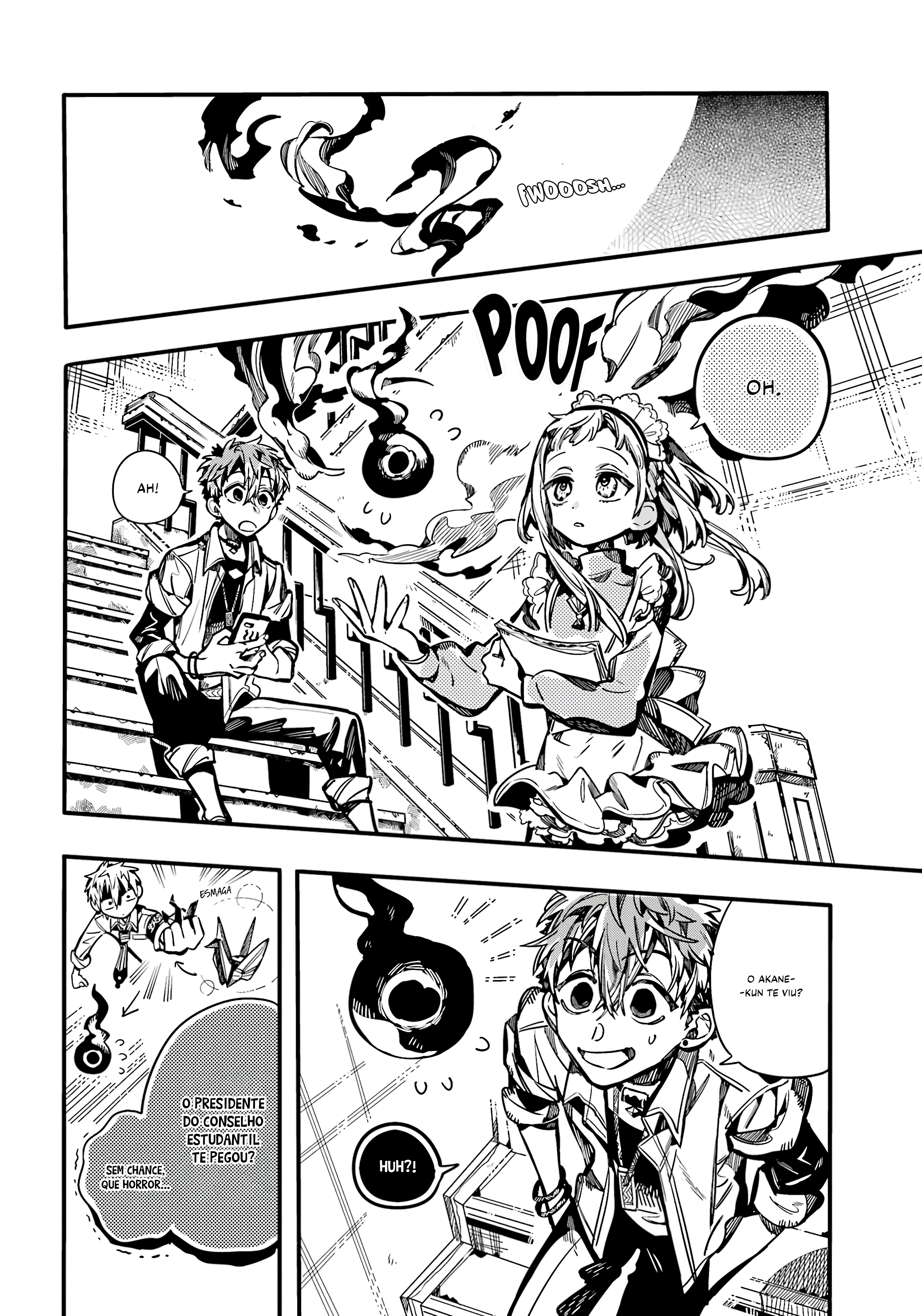 Toilet-Bound Hanako-kun Capítulo 103 Página 29