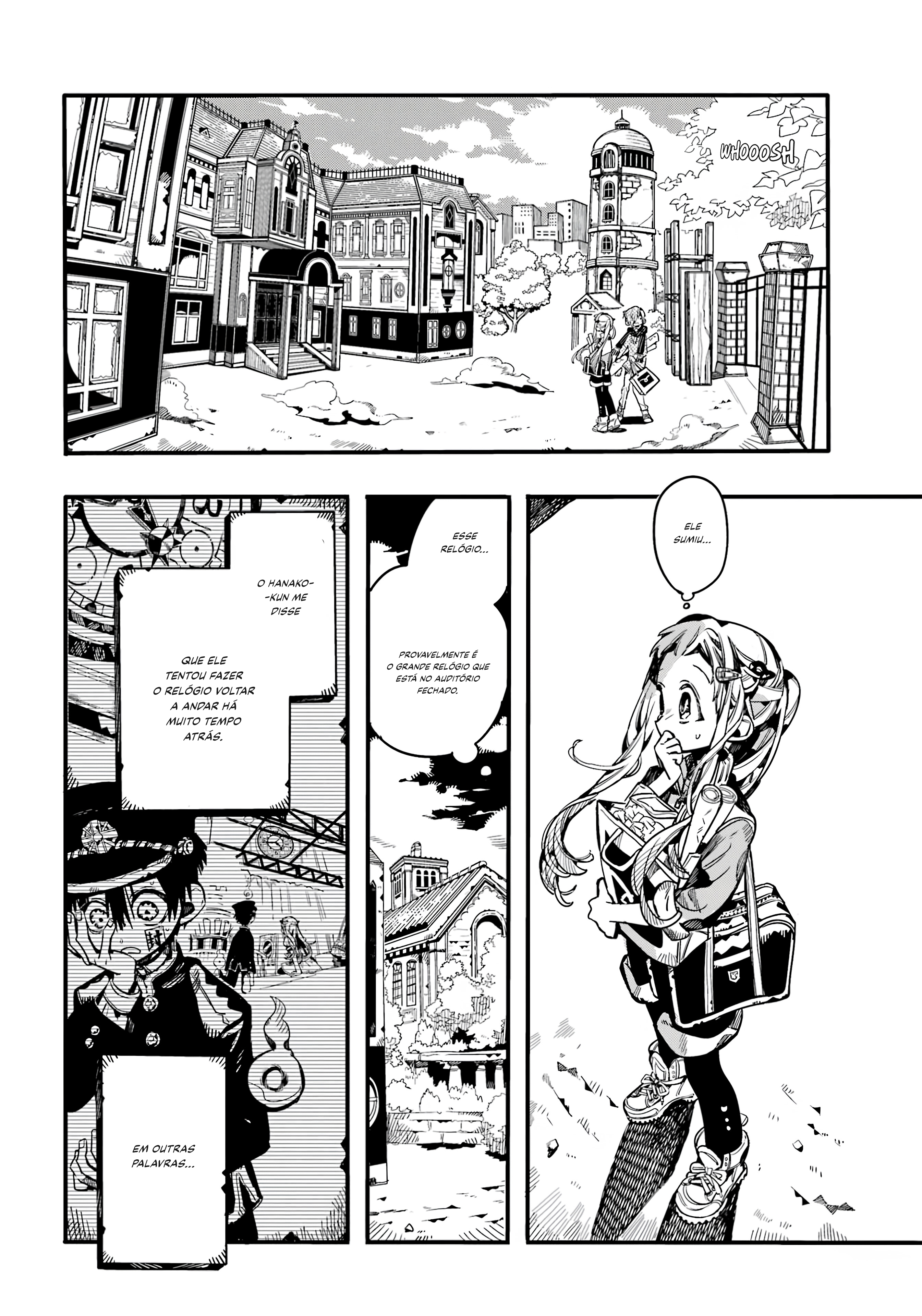 Toilet-Bound Hanako-kun Capítulo 103 Página 3