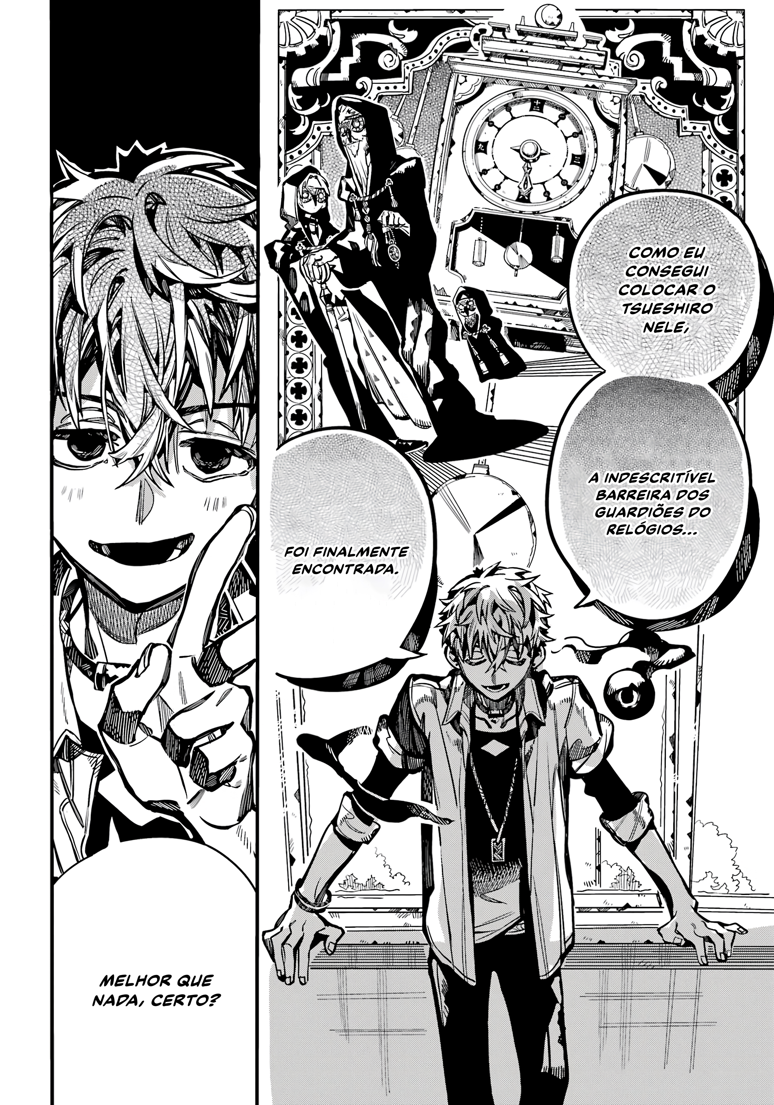 Toilet-Bound Hanako-kun Capítulo 103 Página 31