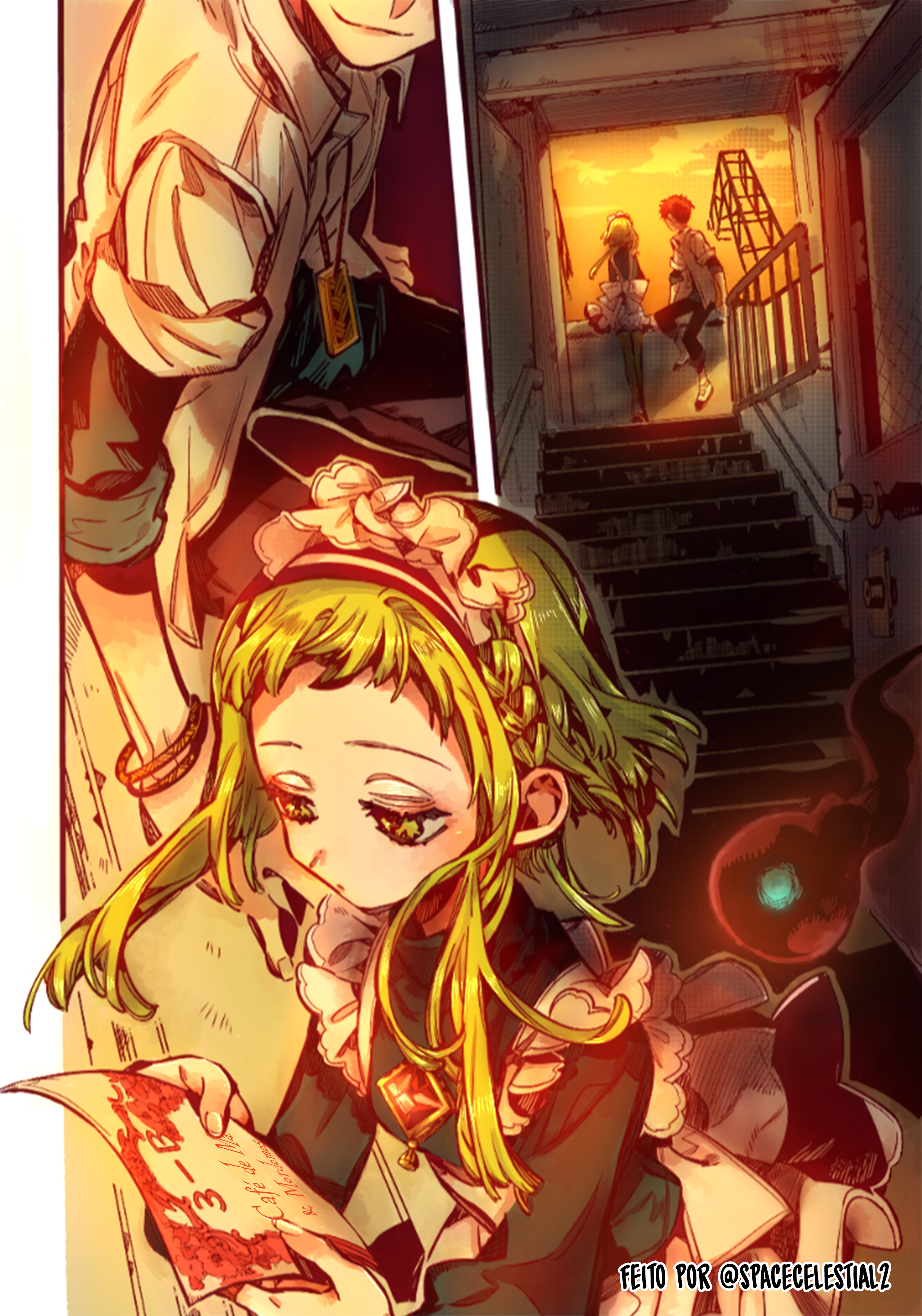 Toilet-Bound Hanako-kun Capítulo 103 Página 33