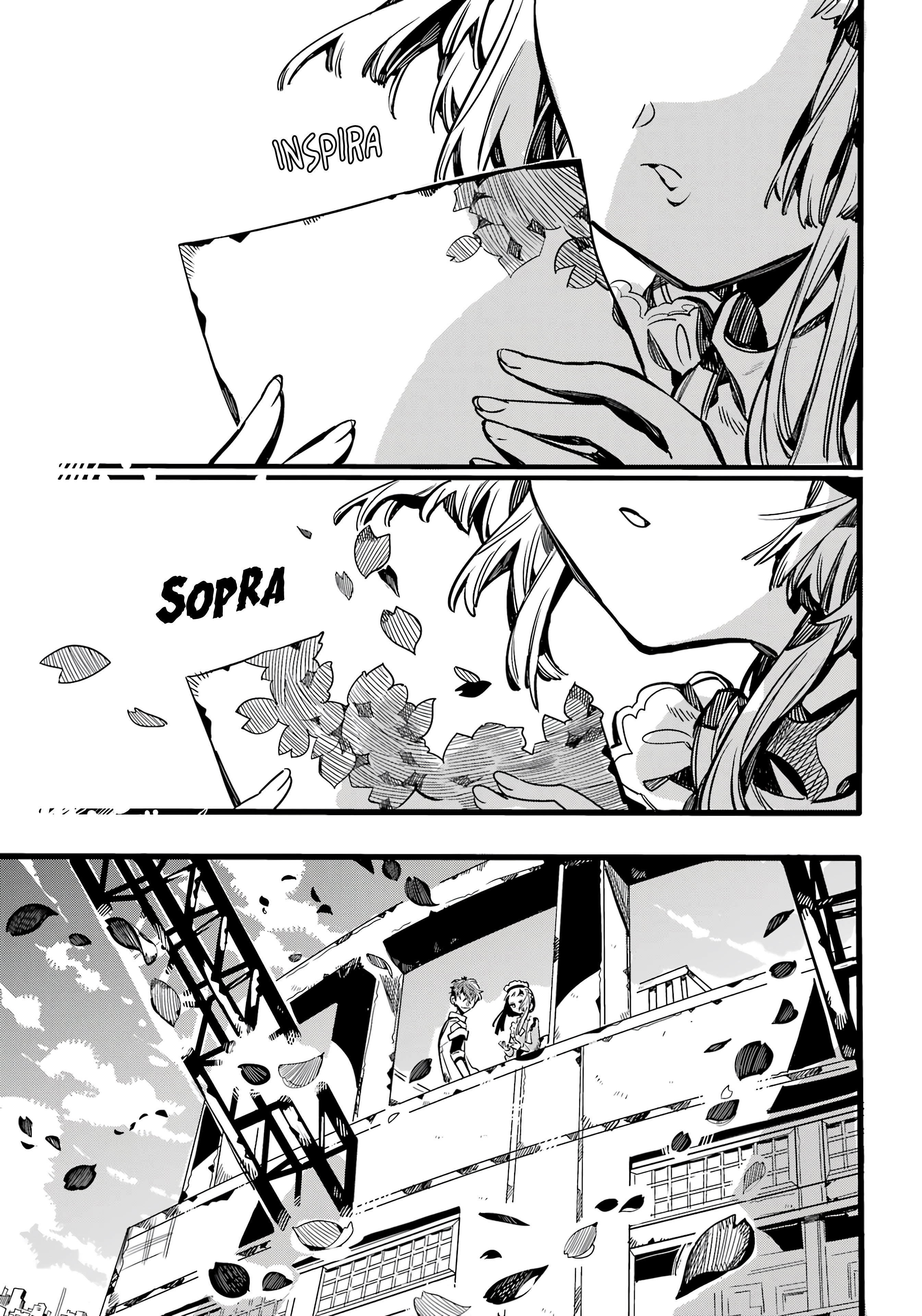 Toilet-Bound Hanako-kun Capítulo 103 Página 34