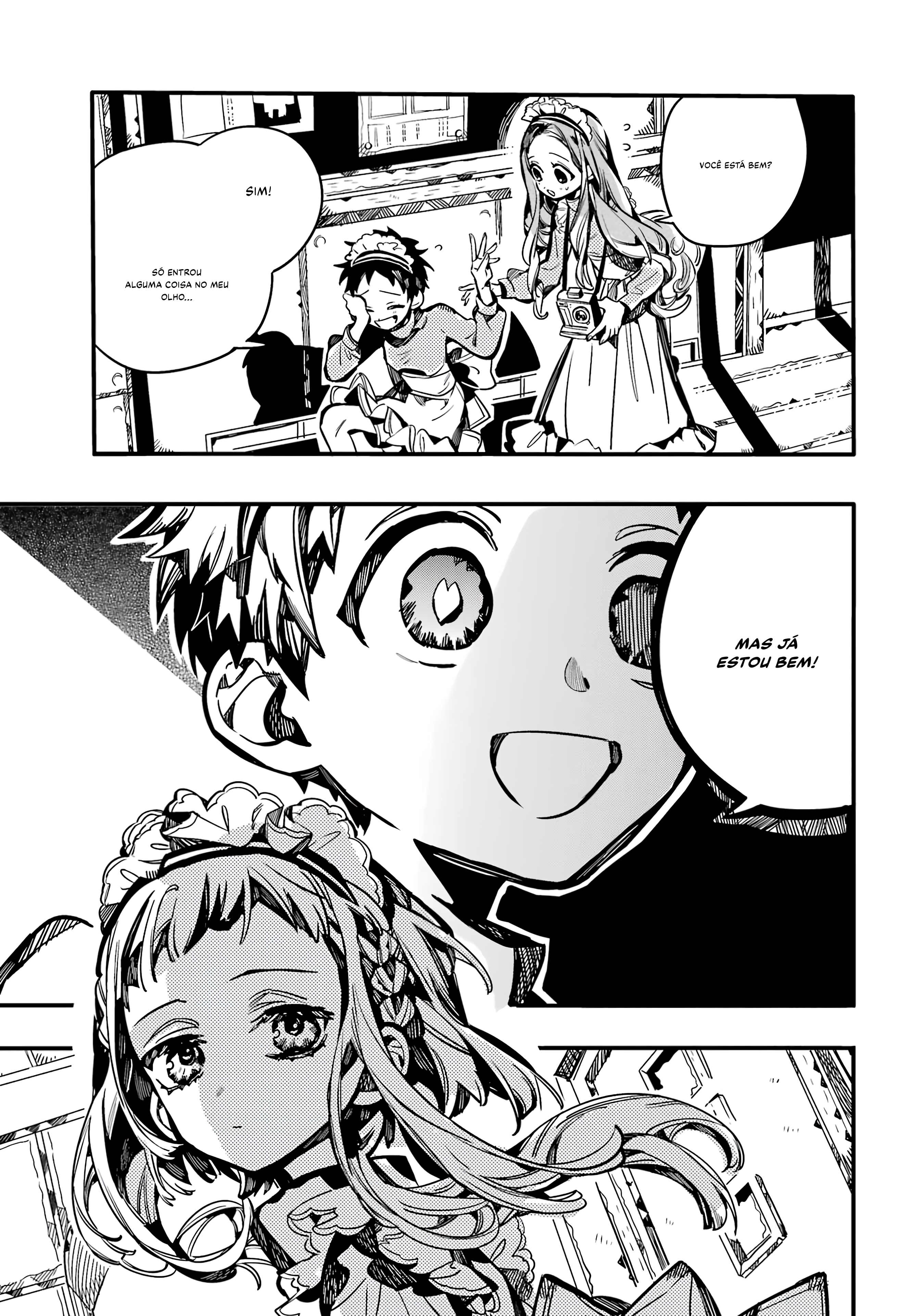 Toilet-Bound Hanako-kun Capítulo 103 Página 36