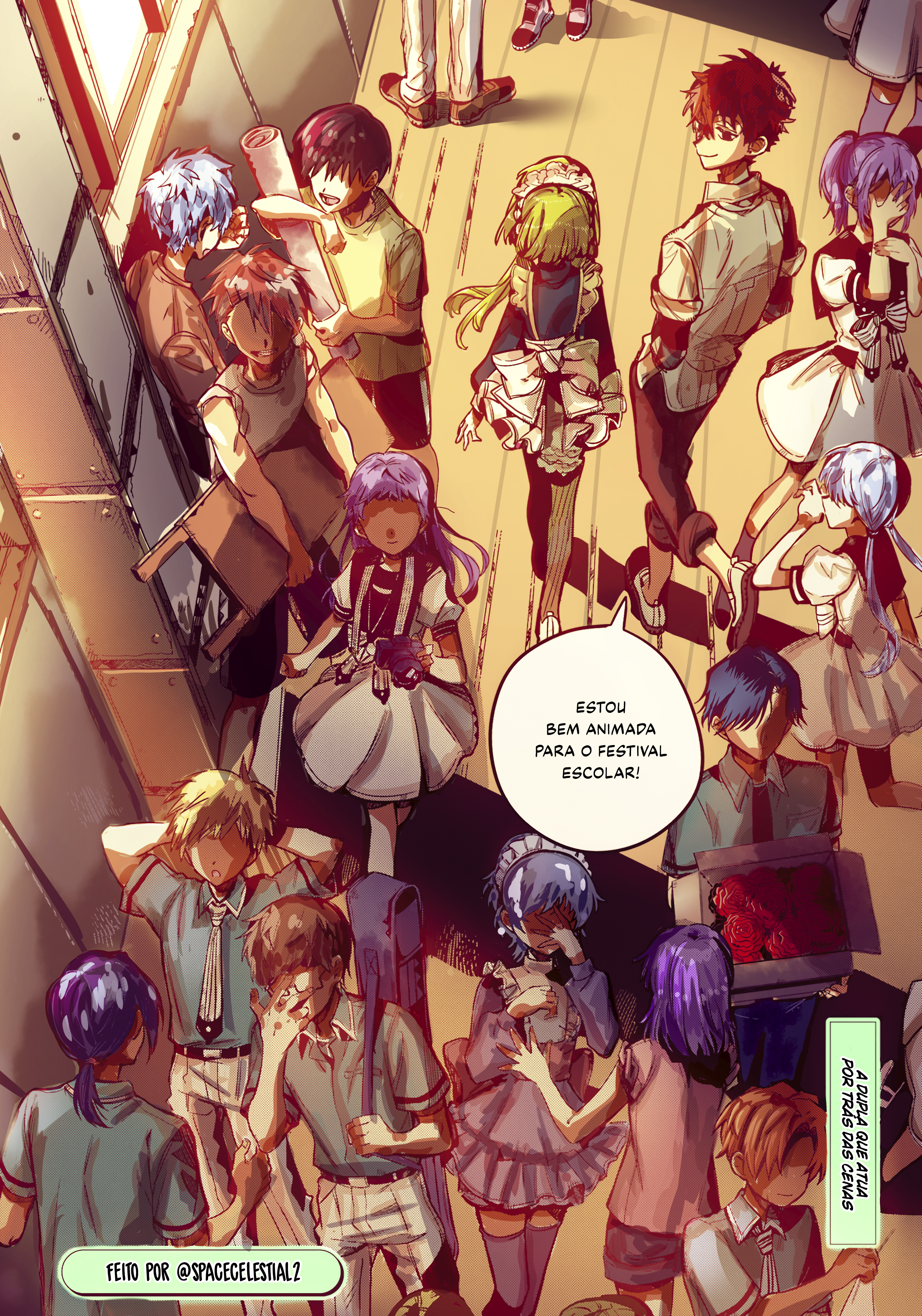 Toilet-Bound Hanako-kun Capítulo 103 Página 37