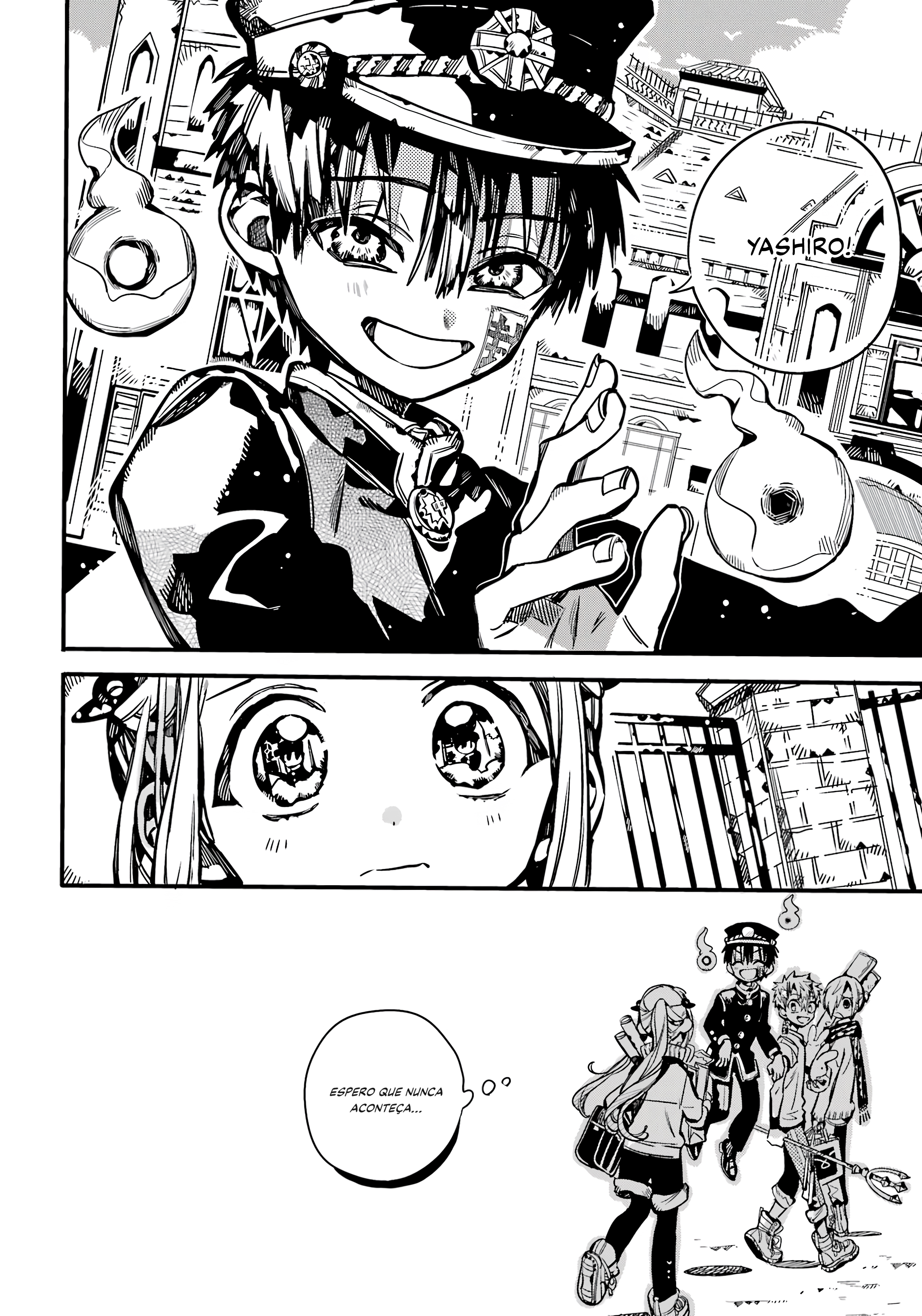 Toilet-Bound Hanako-kun Capítulo 103 Página 39