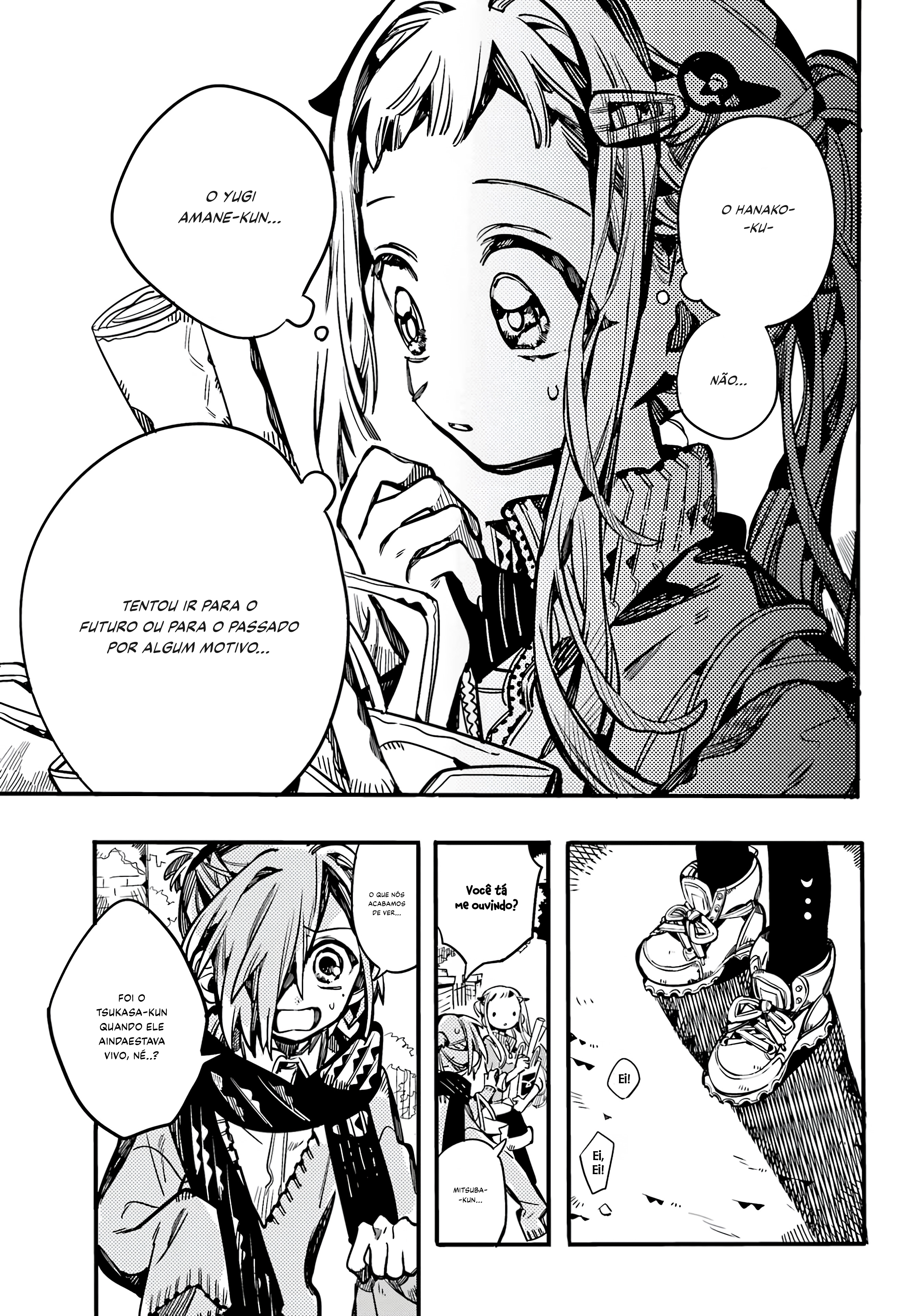 Toilet-Bound Hanako-kun Capítulo 103 Página 4
