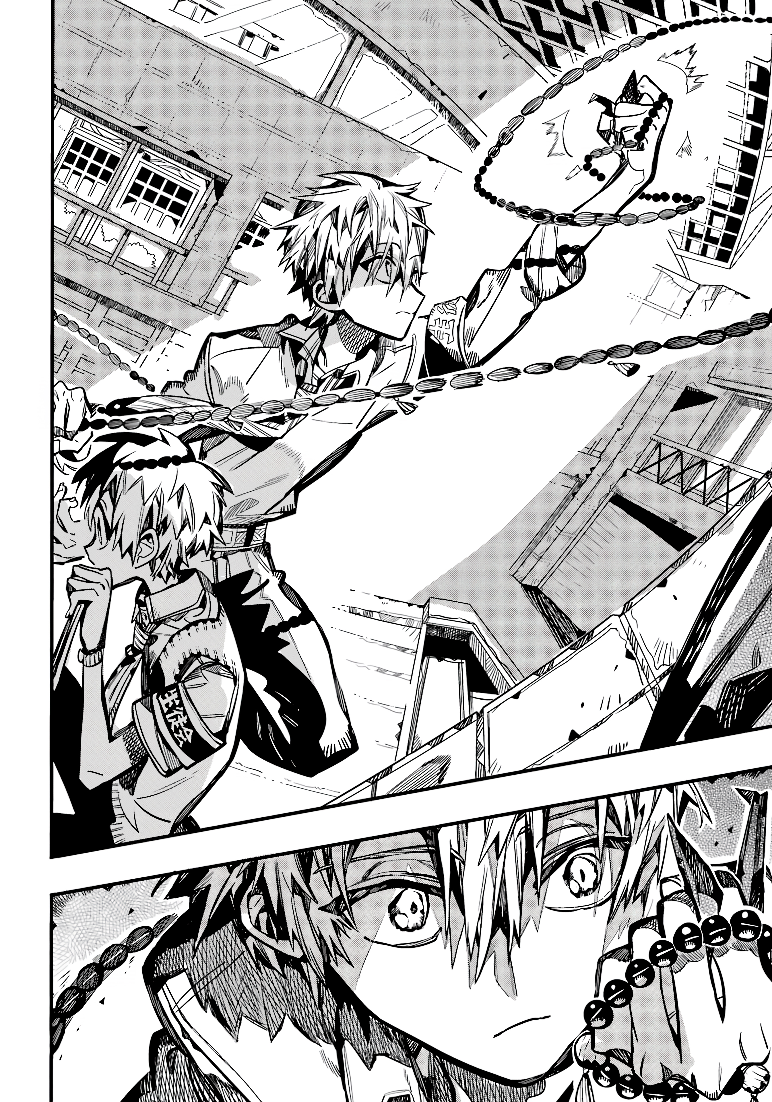 Toilet-Bound Hanako-kun Capítulo 103 Página 40