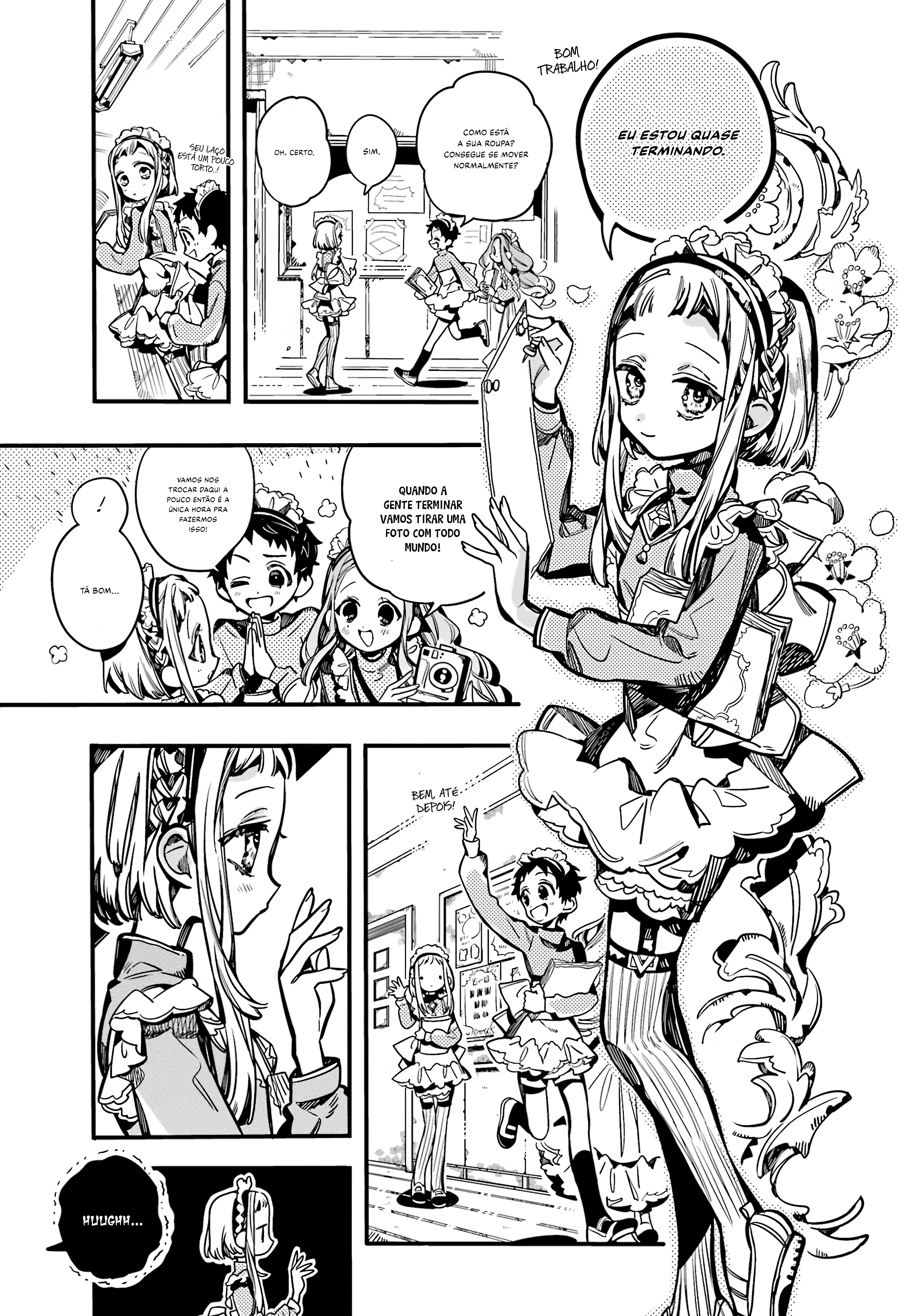 Toilet-Bound Hanako-kun Capítulo 103 Página 41