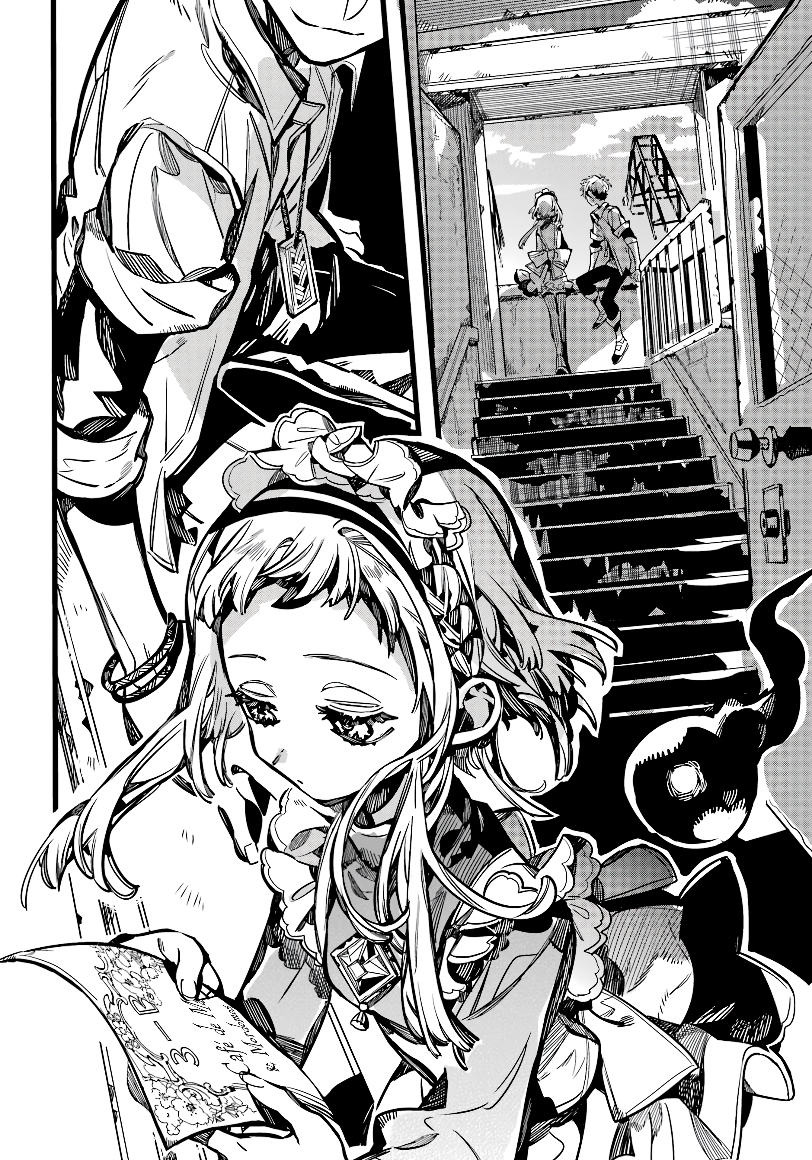 Toilet-Bound Hanako-kun Capítulo 103 Página 42