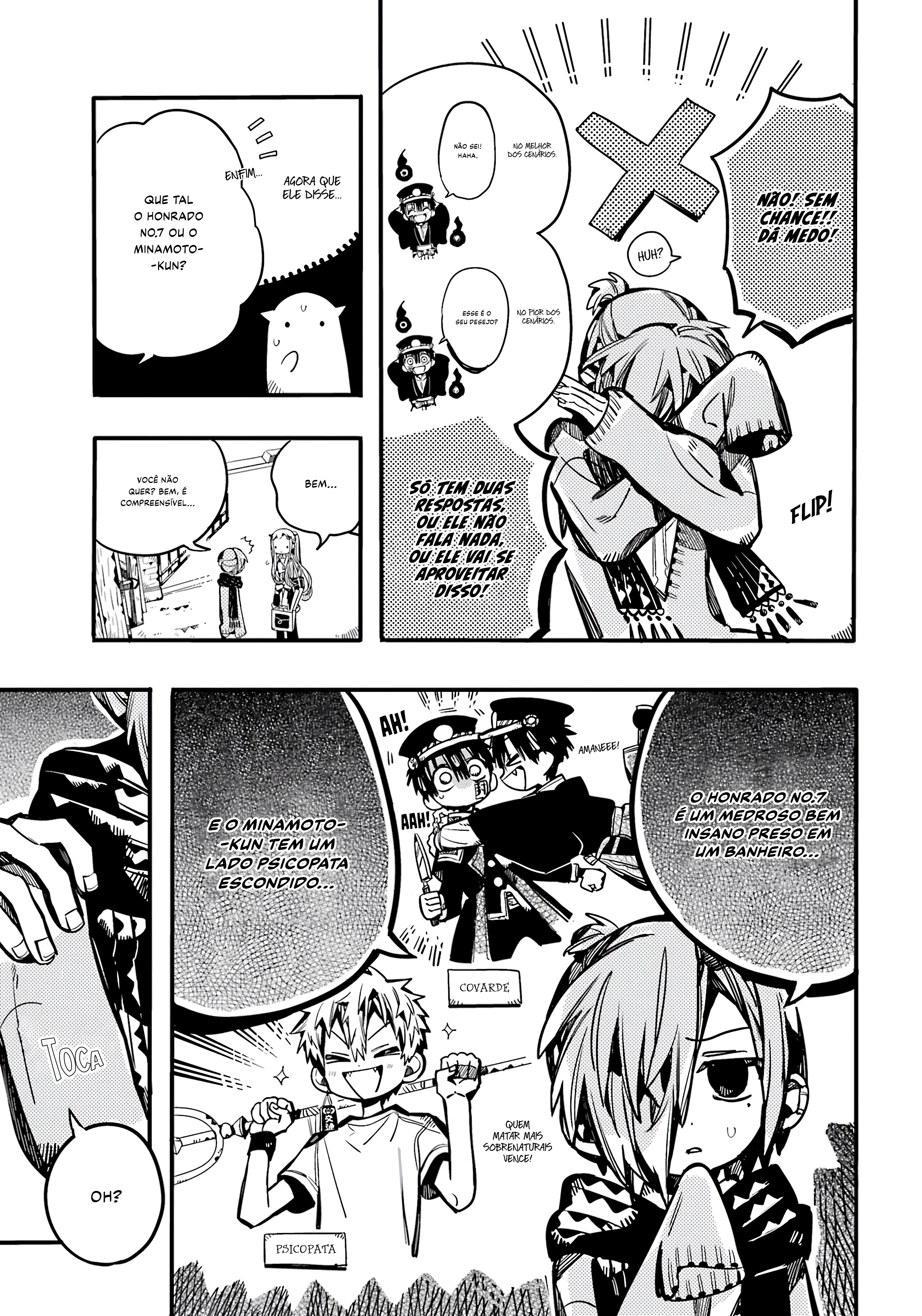 Toilet-Bound Hanako-kun Capítulo 103 Página 6
