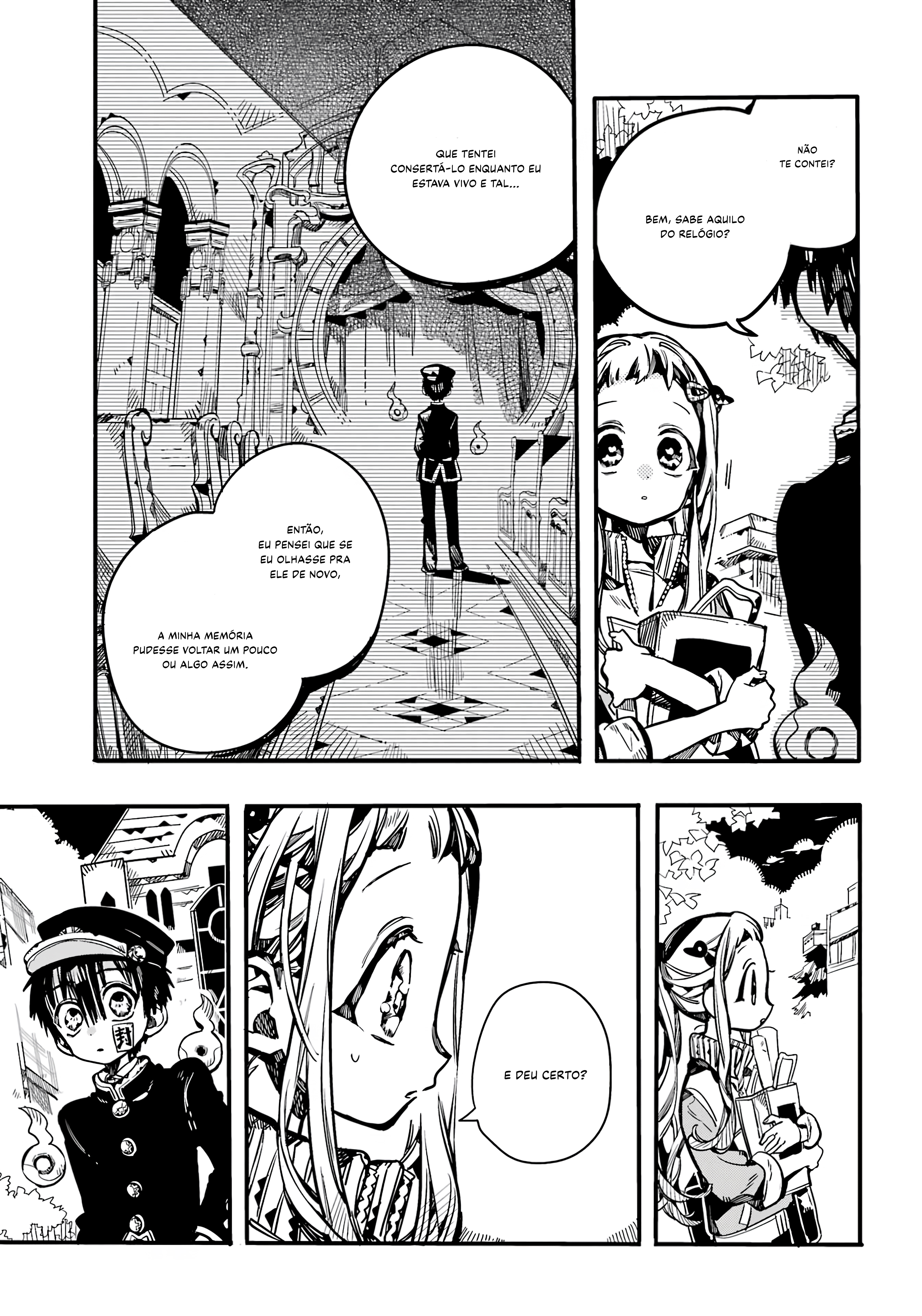 Toilet-Bound Hanako-kun Capítulo 103 Página 8