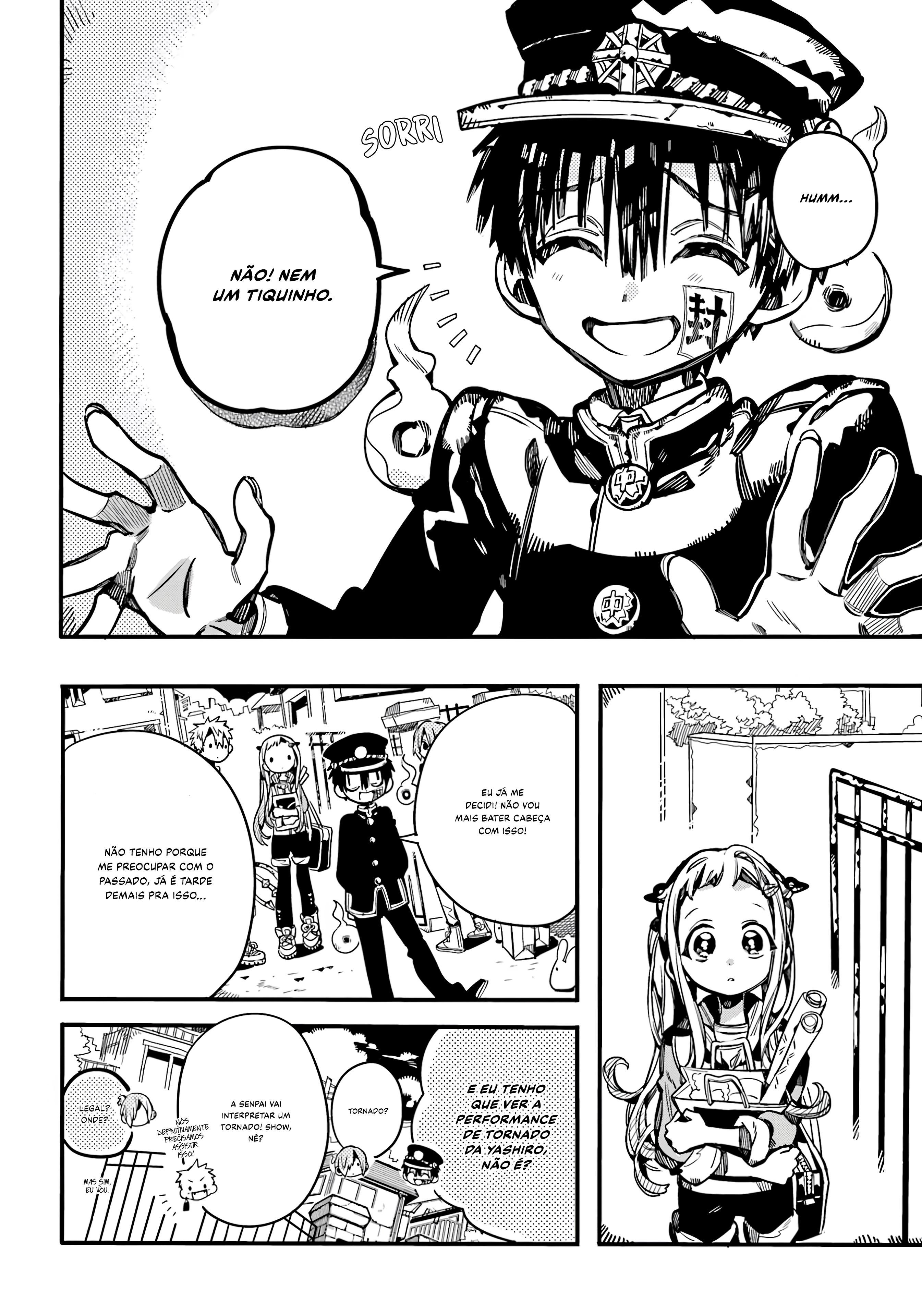 Toilet-Bound Hanako-kun Capítulo 103 Página 9