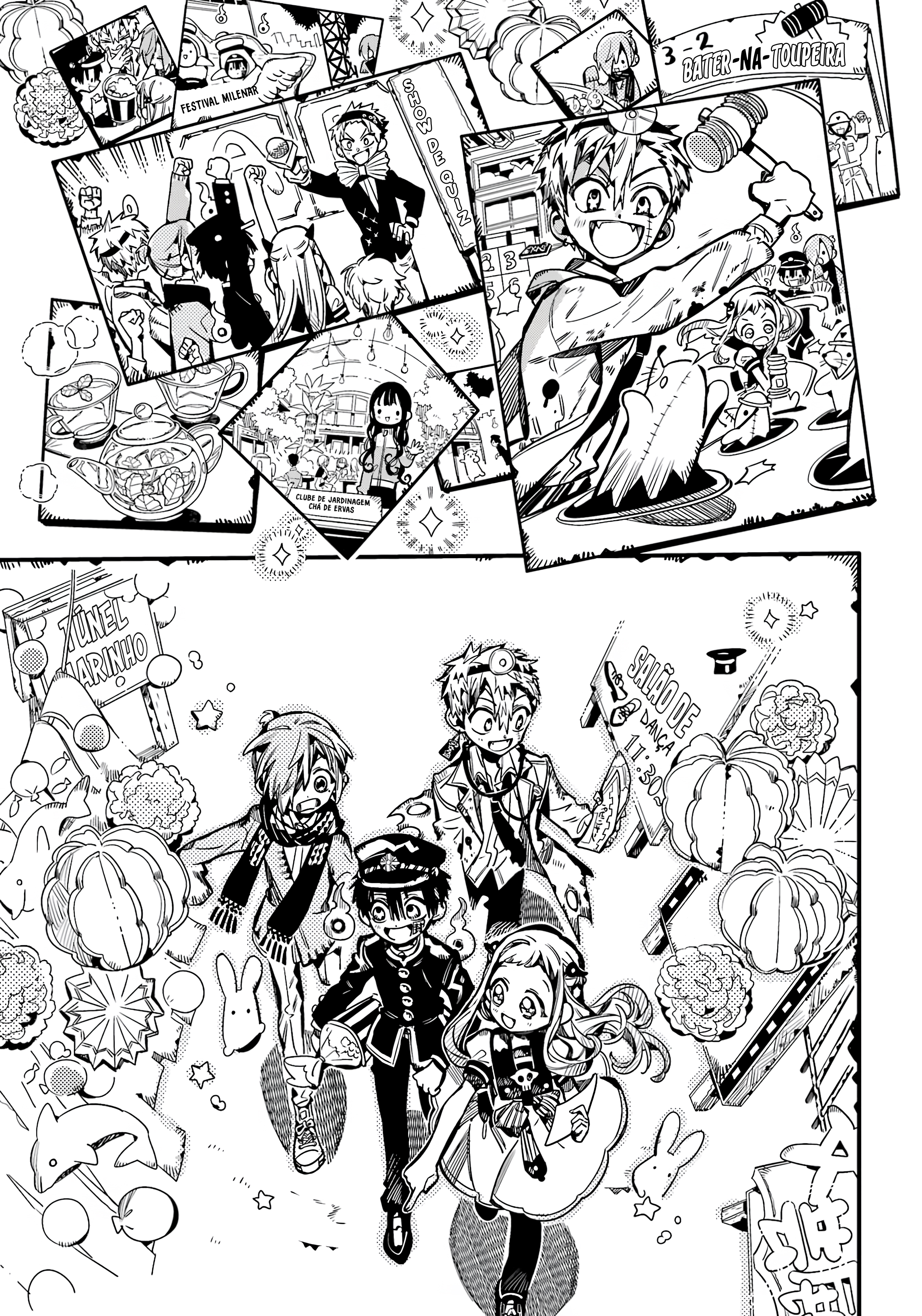 Toilet-Bound Hanako-kun Capítulo 104 Página 10