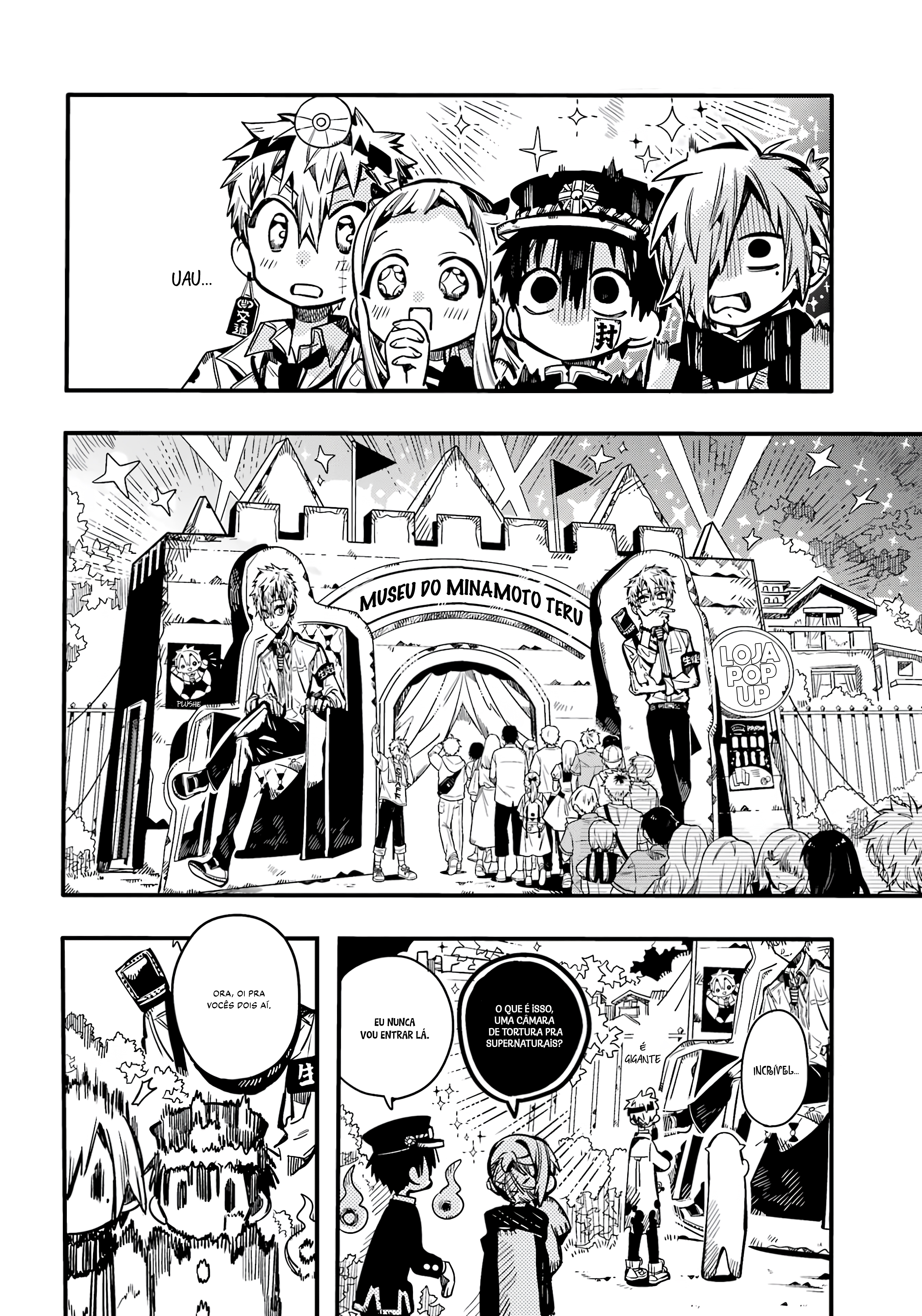 Toilet-Bound Hanako-kun Capítulo 104 Página 11