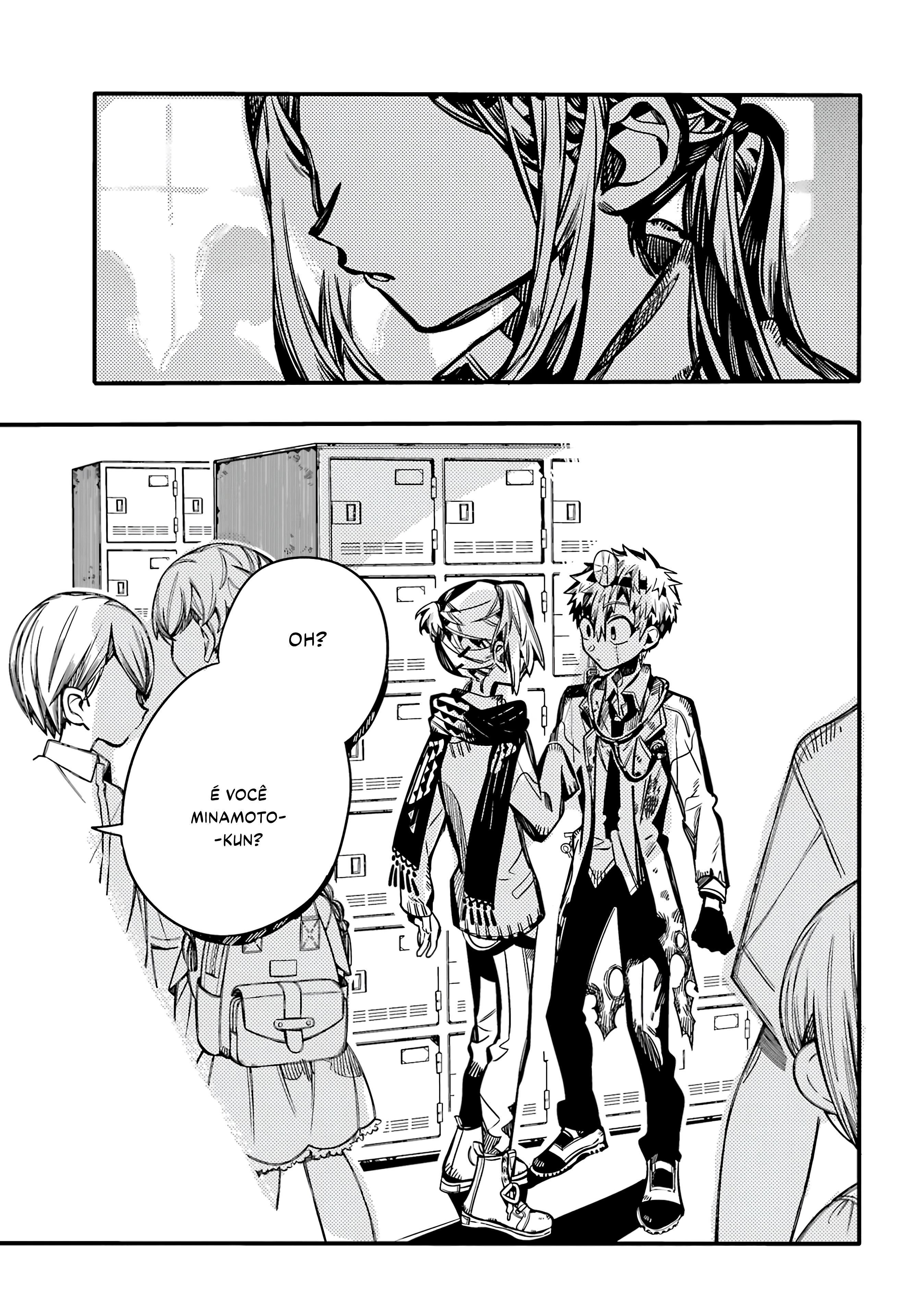 Toilet-Bound Hanako-kun Capítulo 104 Página 16