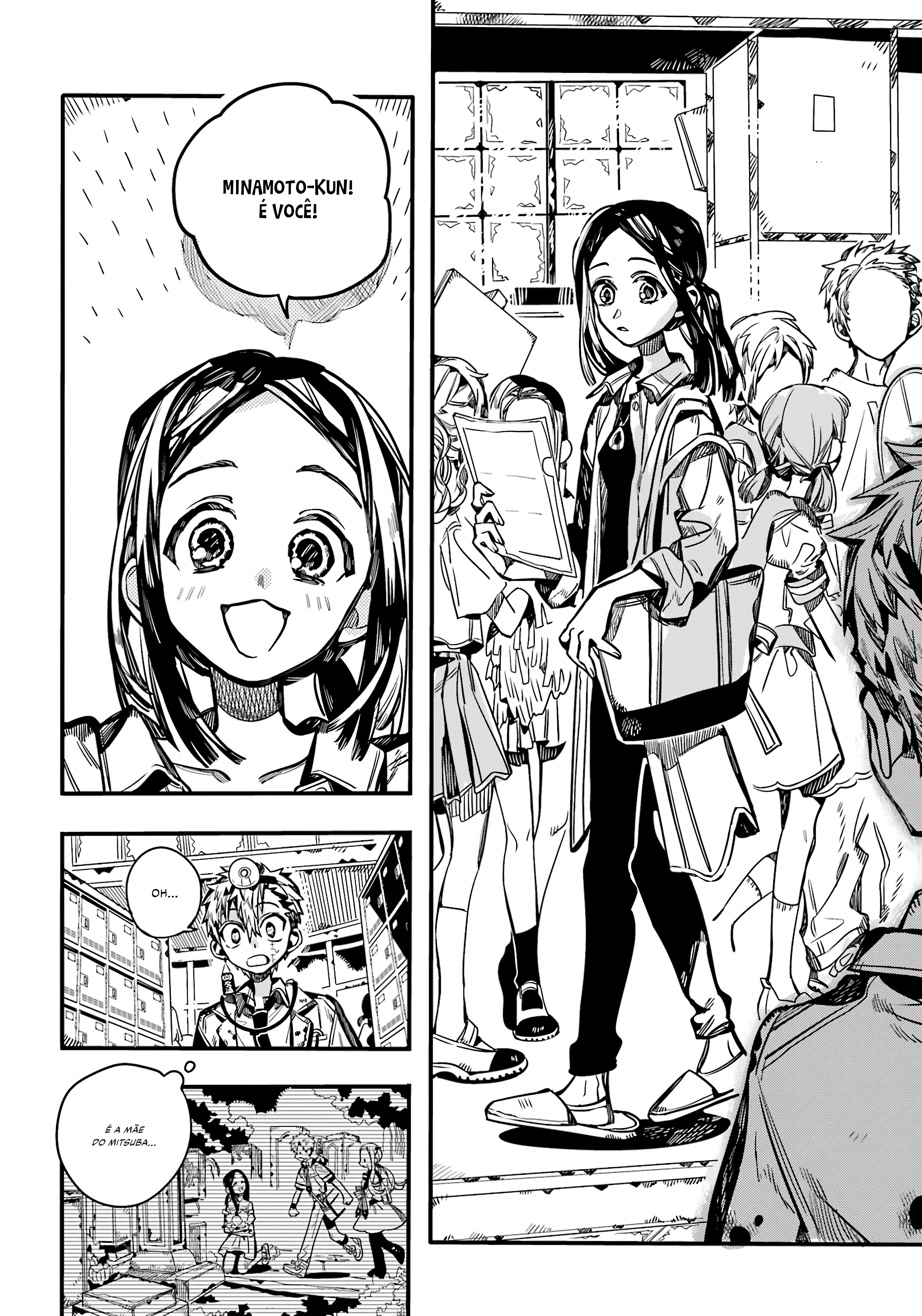 Toilet-Bound Hanako-kun Capítulo 104 Página 17