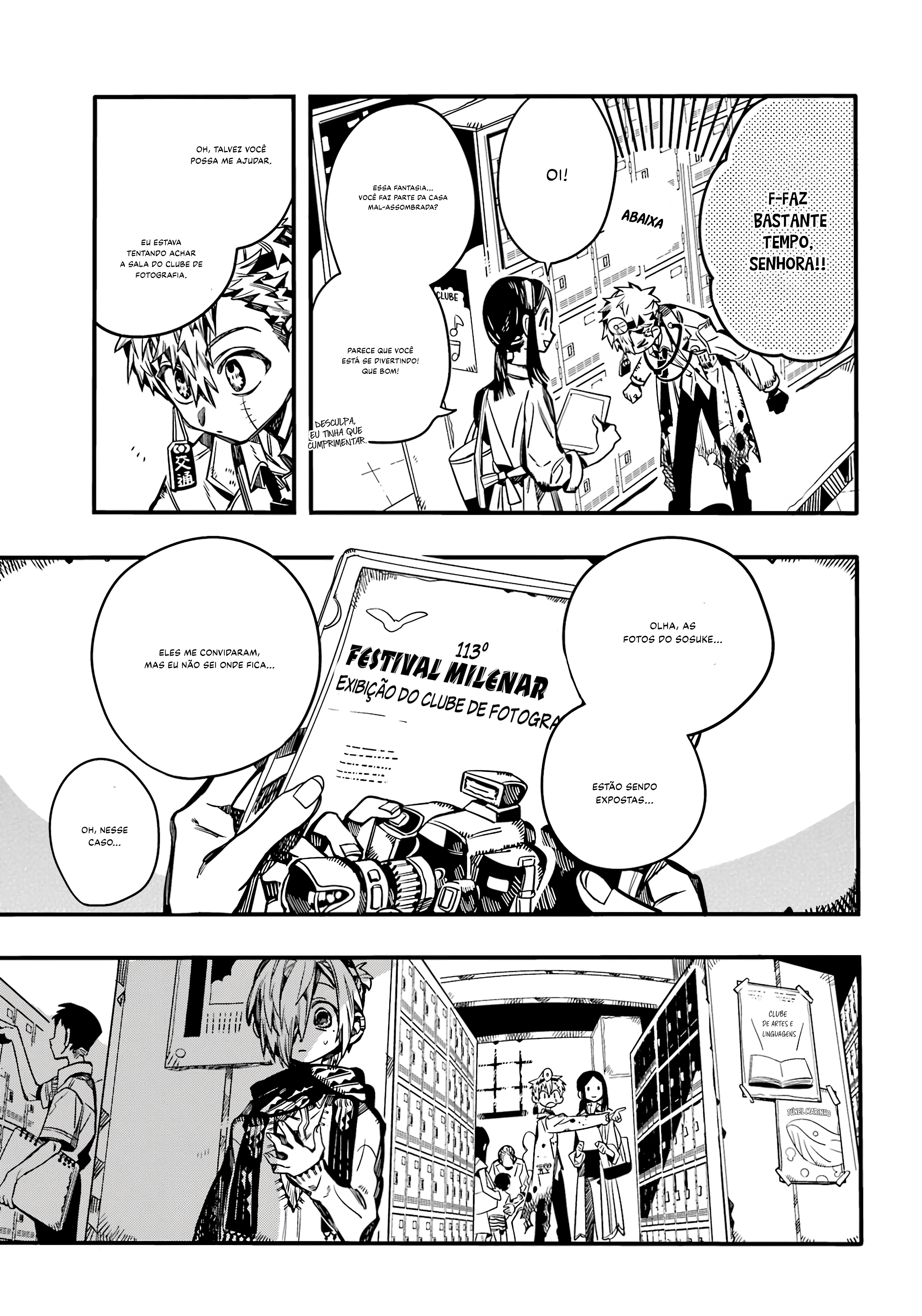 Toilet-Bound Hanako-kun Capítulo 104 Página 18