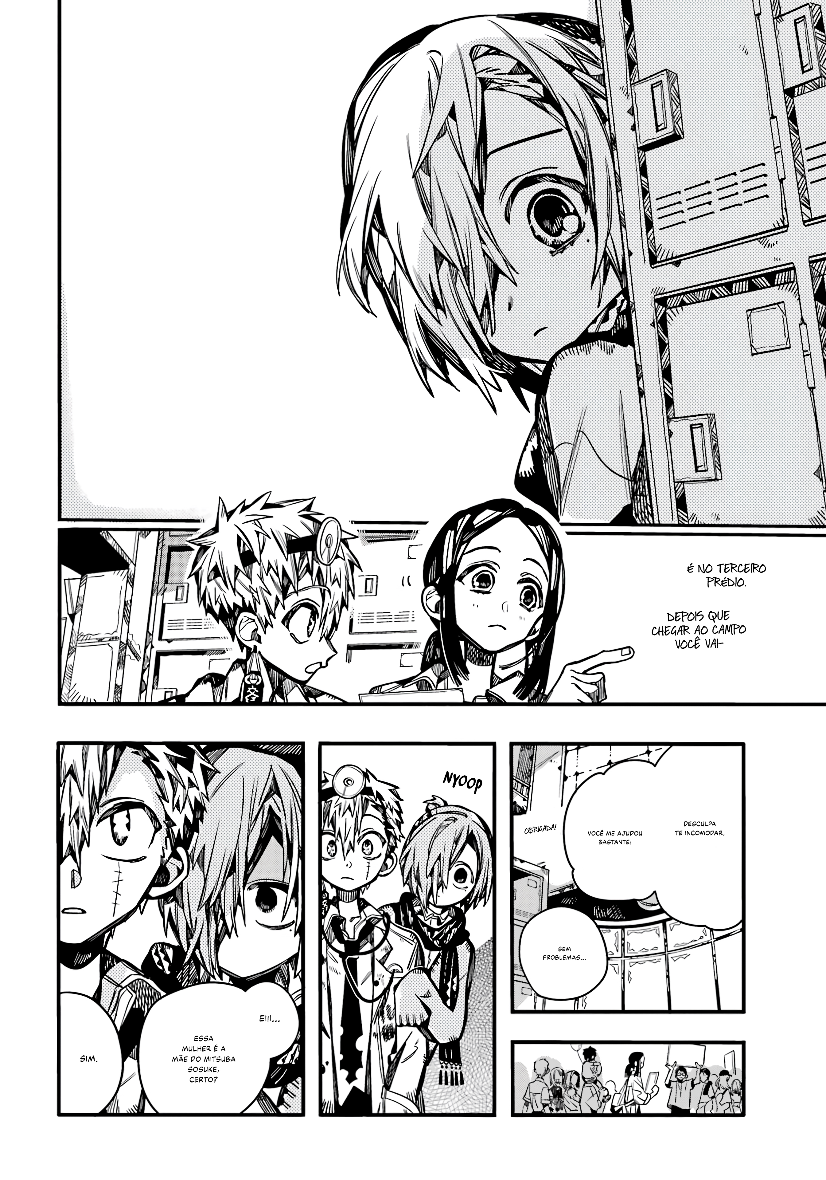 Toilet-Bound Hanako-kun Capítulo 104 Página 19