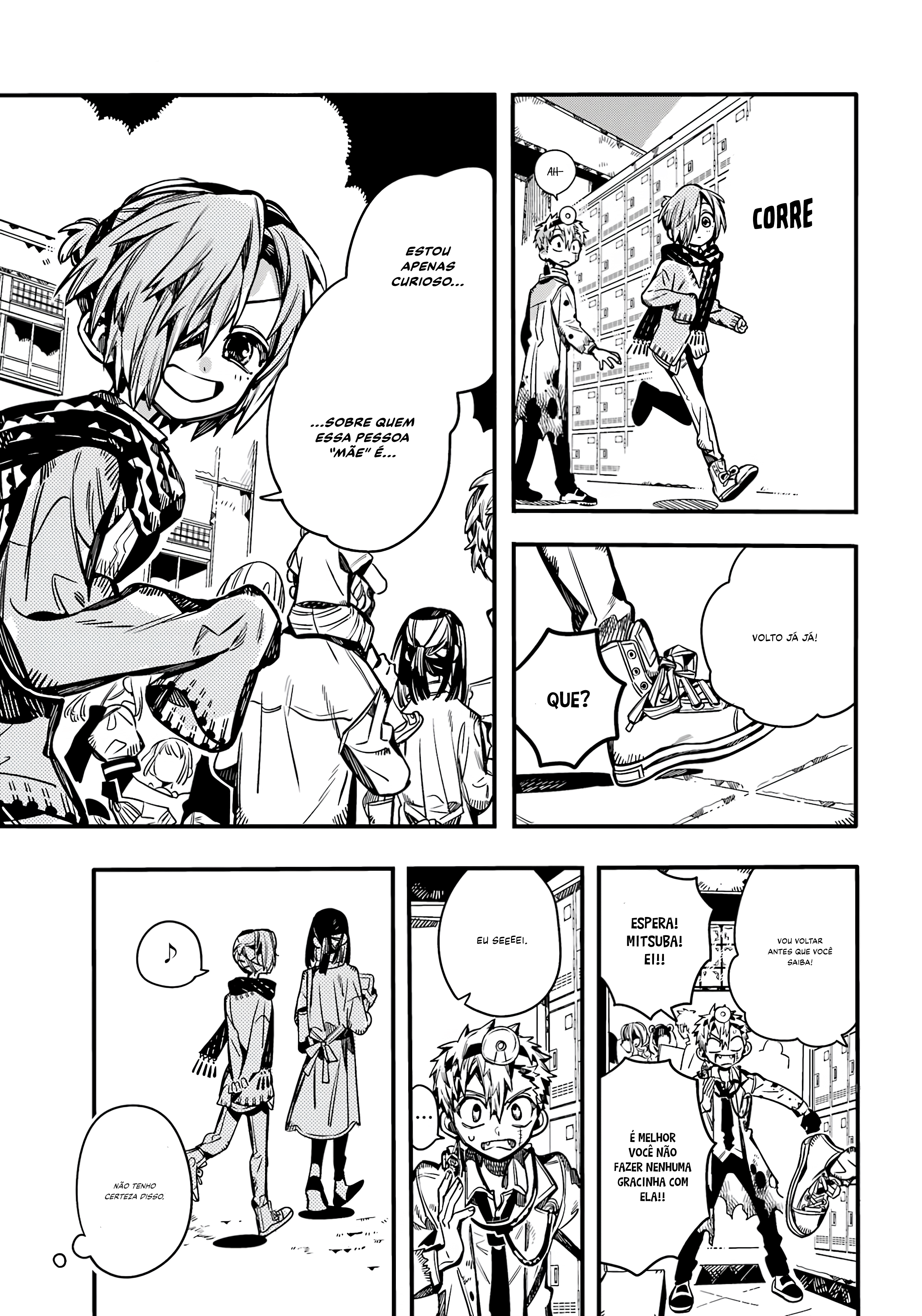 Toilet-Bound Hanako-kun Capítulo 104 Página 20