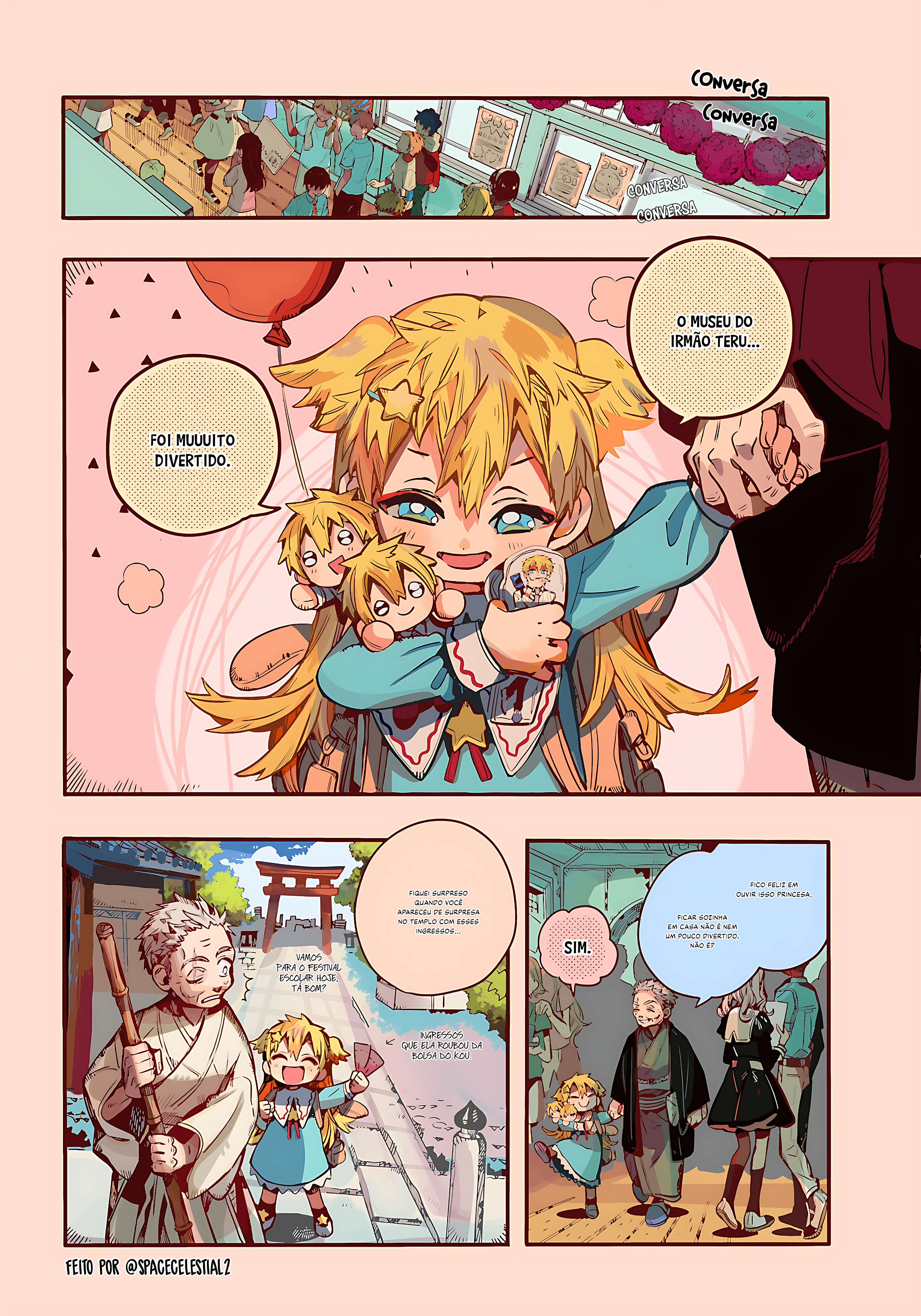 Toilet-Bound Hanako-kun Capítulo 104 Página 21