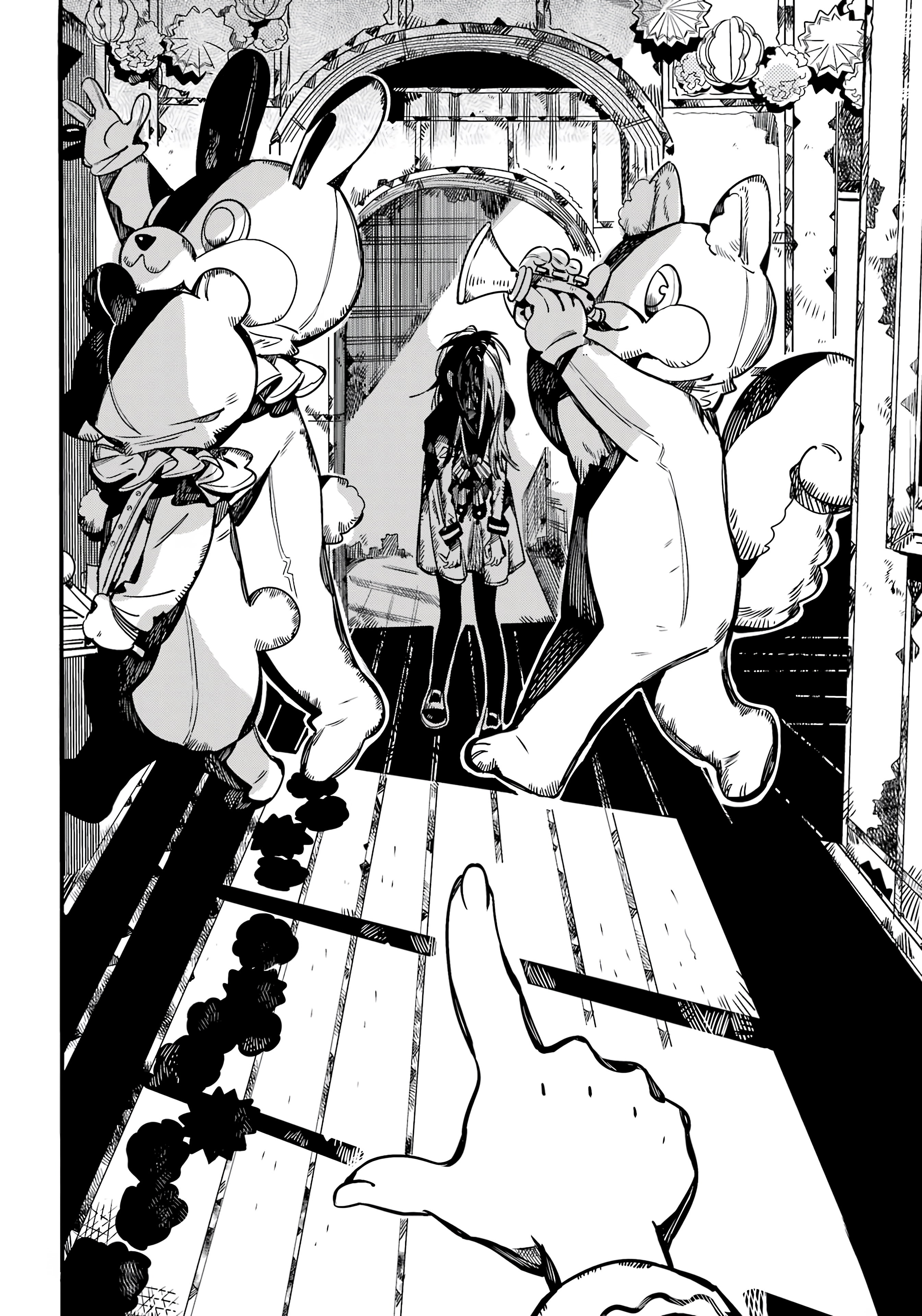 Toilet-Bound Hanako-kun Capítulo 104 Página 23