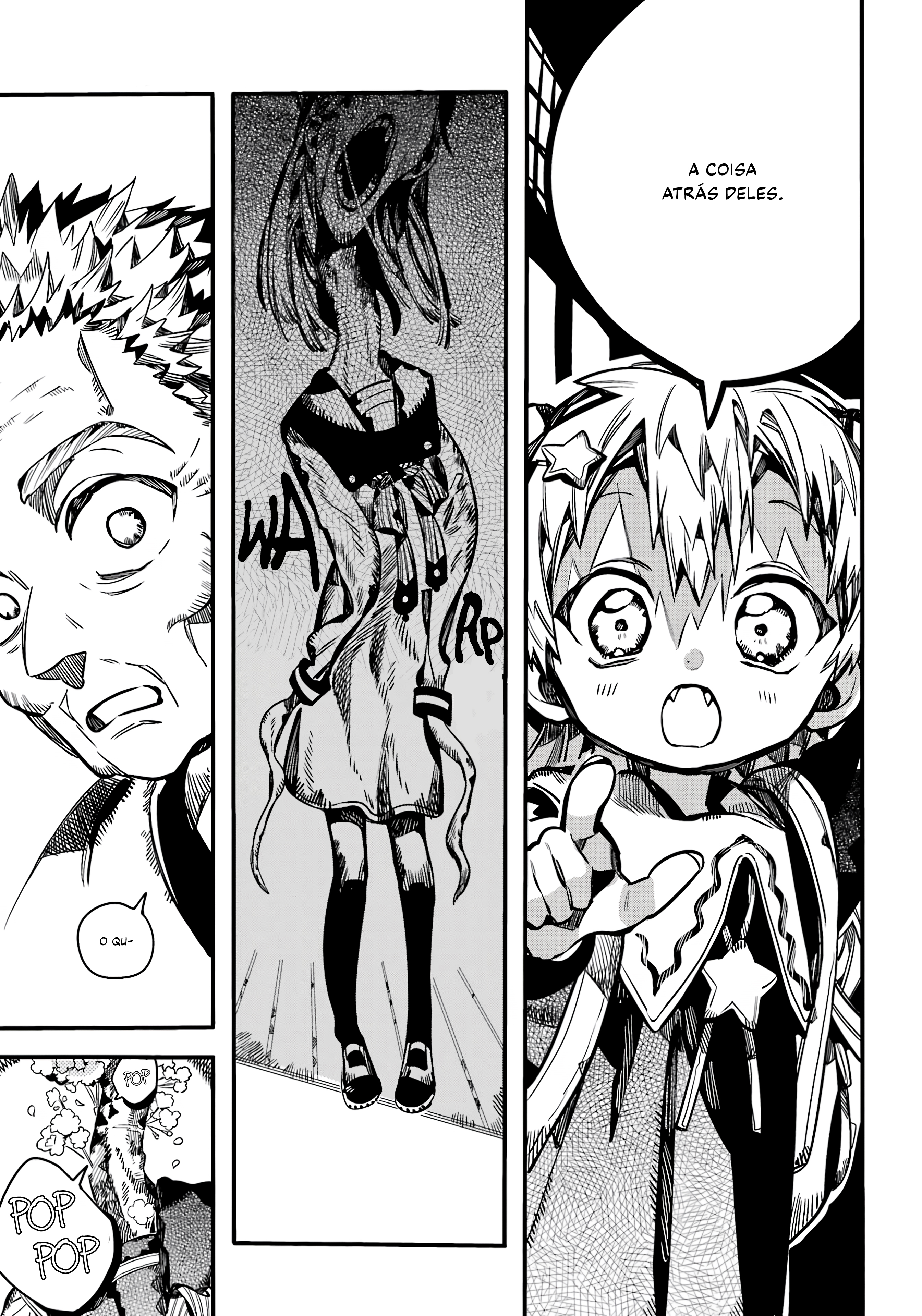 Toilet-Bound Hanako-kun Capítulo 104 Página 24