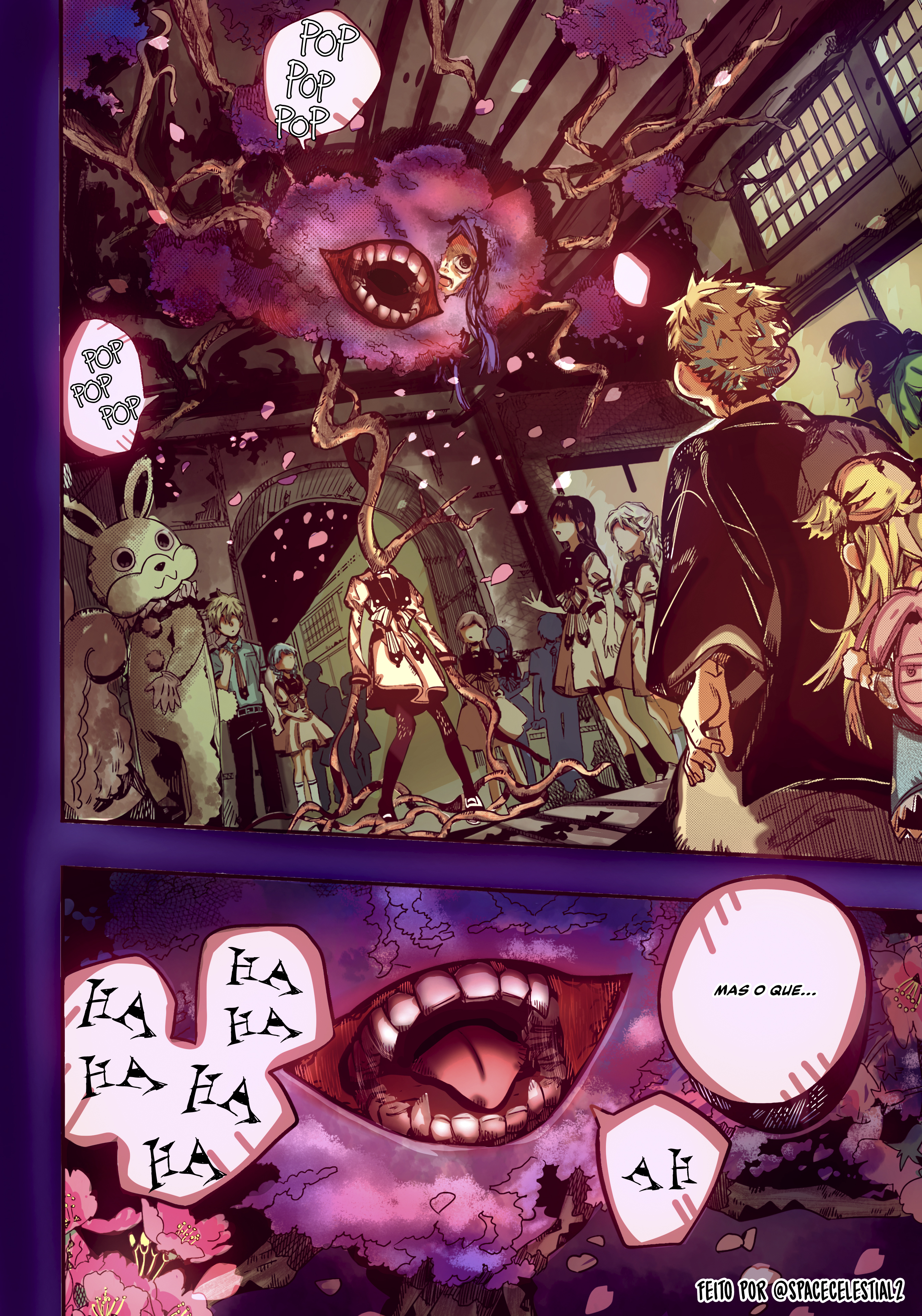 Toilet-Bound Hanako-kun Capítulo 104 Página 25