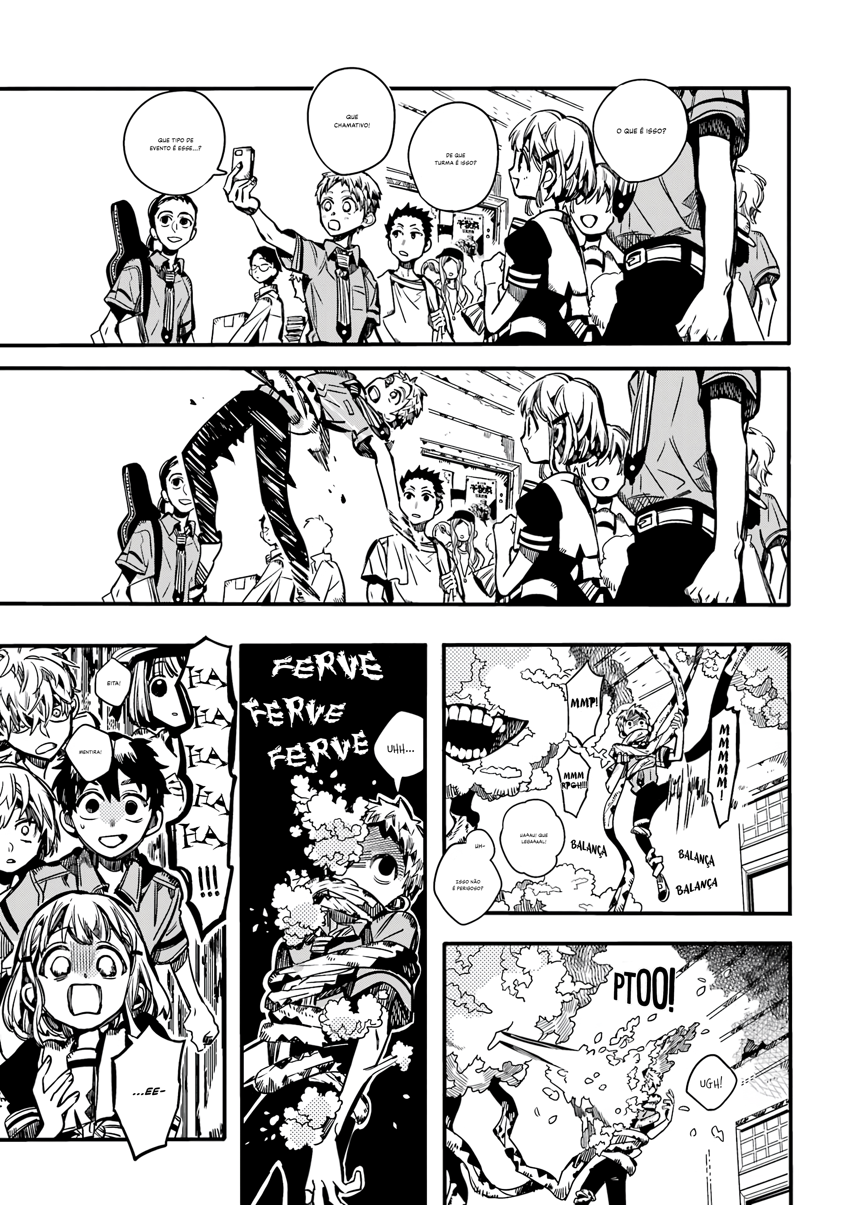 Toilet-Bound Hanako-kun Capítulo 104 Página 26