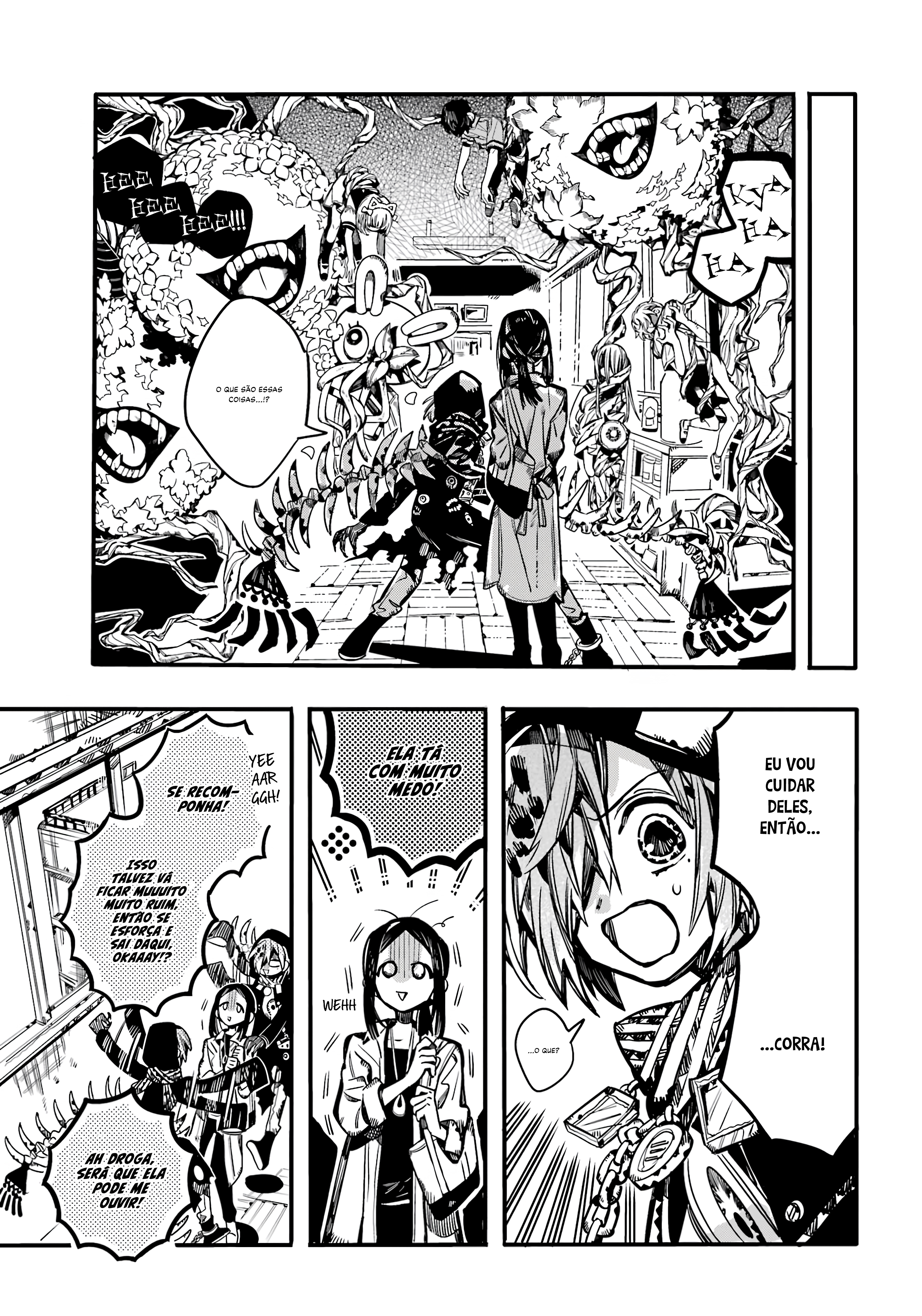 Toilet-Bound Hanako-kun Capítulo 104 Página 28