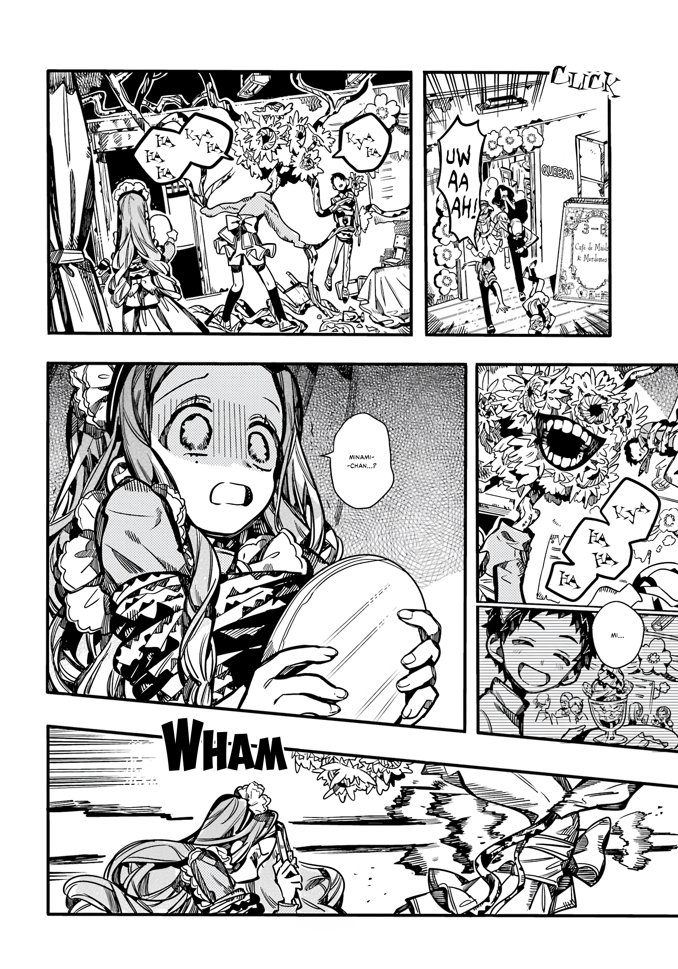 Toilet-Bound Hanako-kun Capítulo 104 Página 29