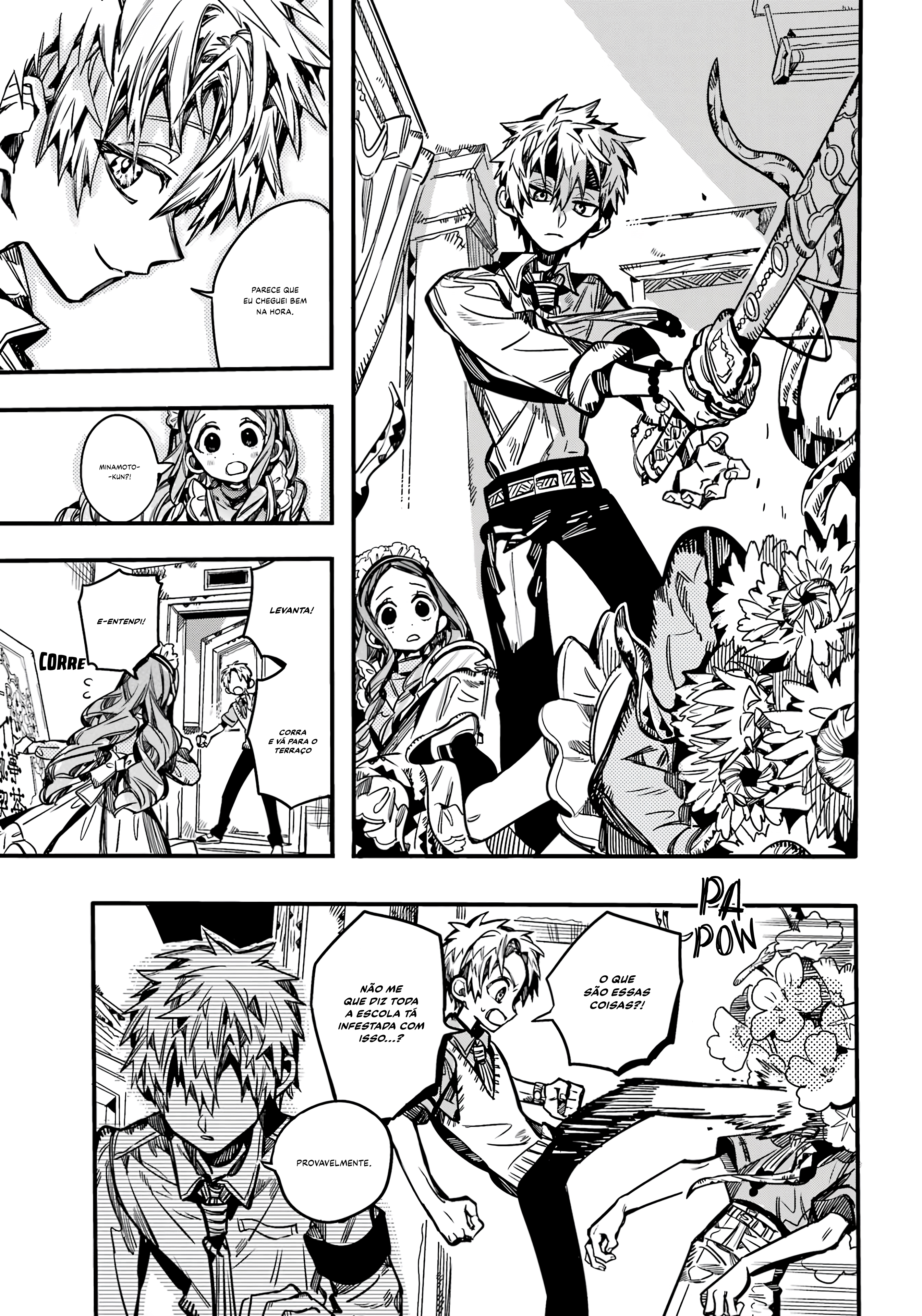 Toilet-Bound Hanako-kun Capítulo 104 Página 30
