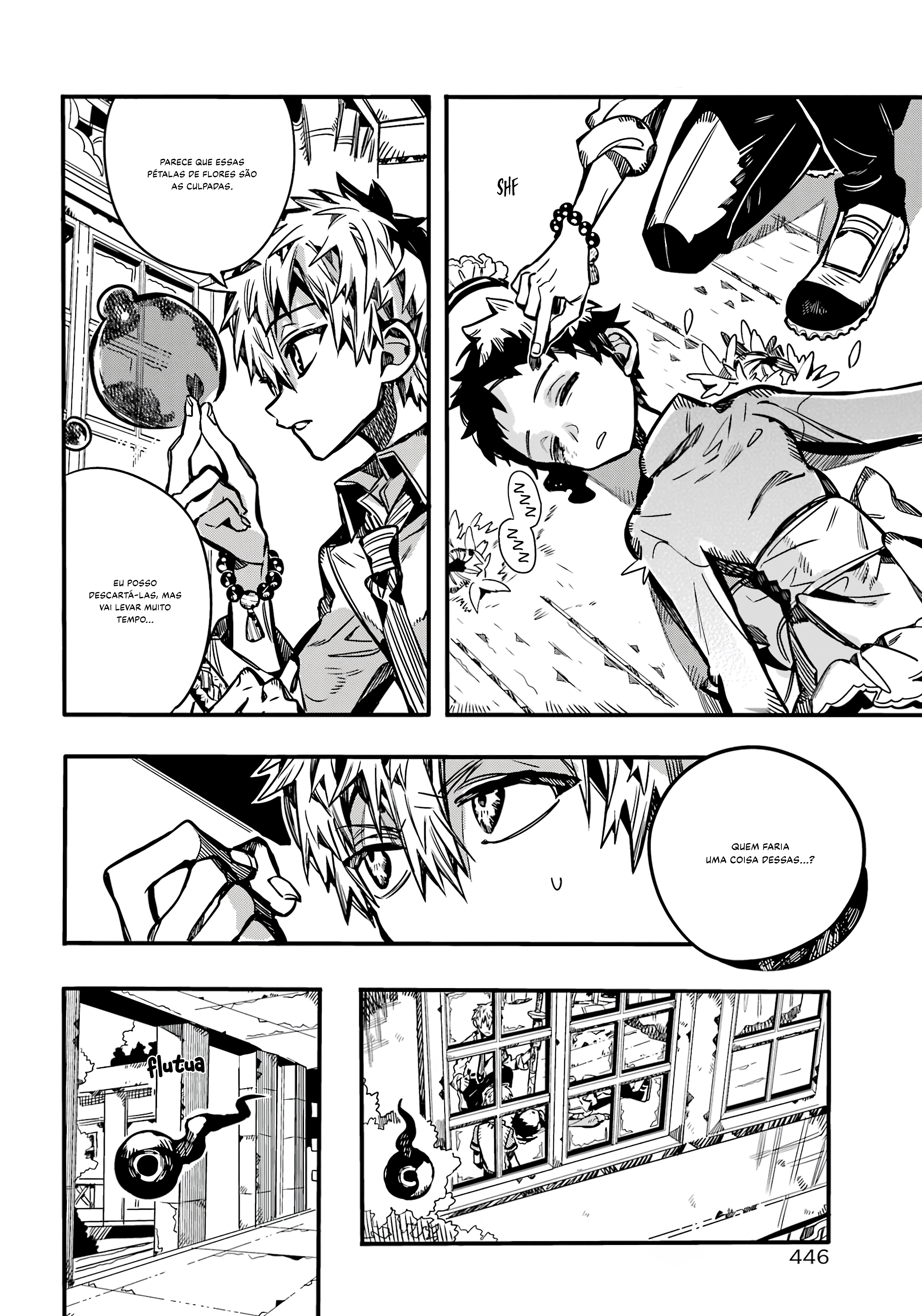 Toilet-Bound Hanako-kun Capítulo 104 Página 31