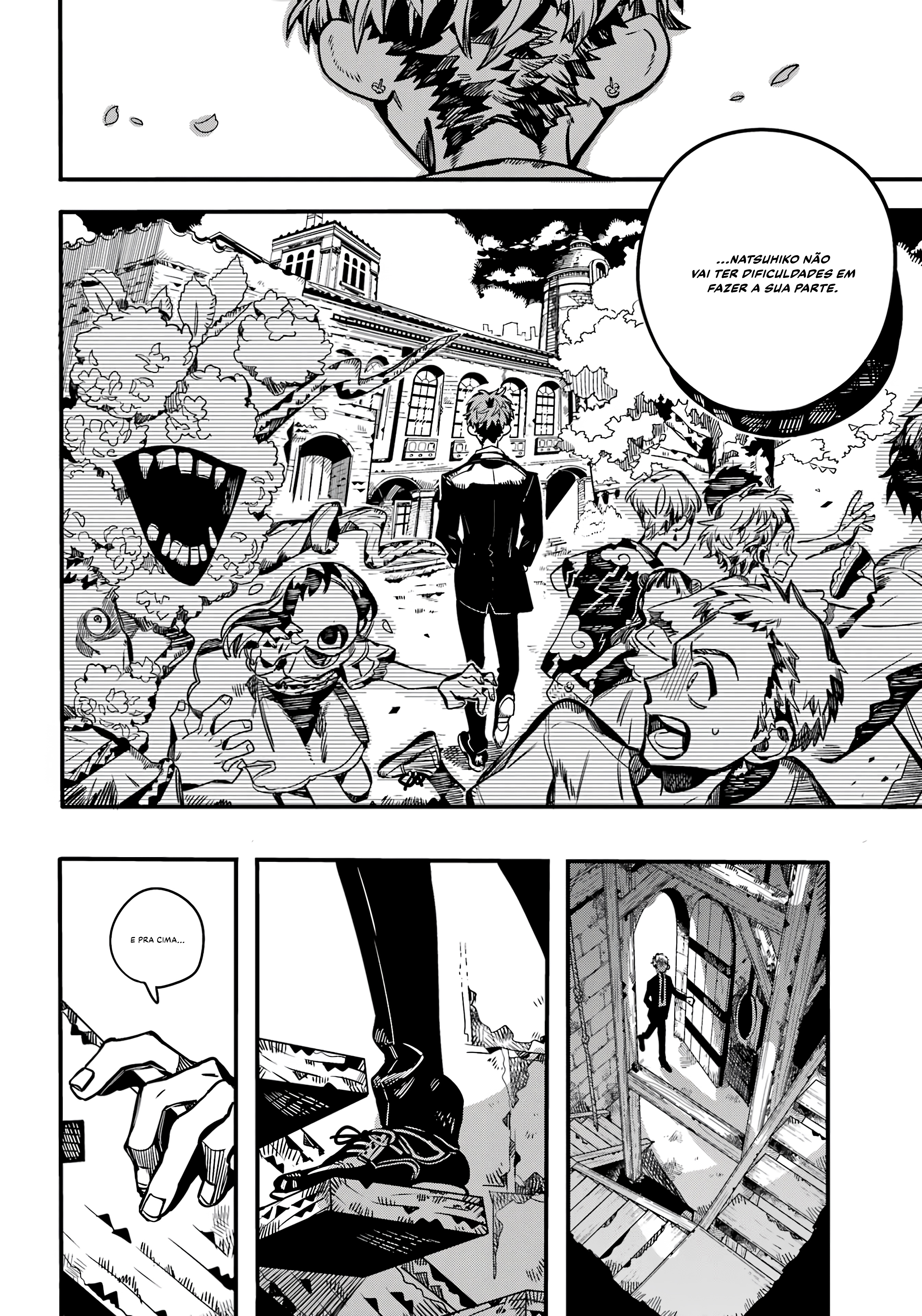 Toilet-Bound Hanako-kun Capítulo 104 Página 33