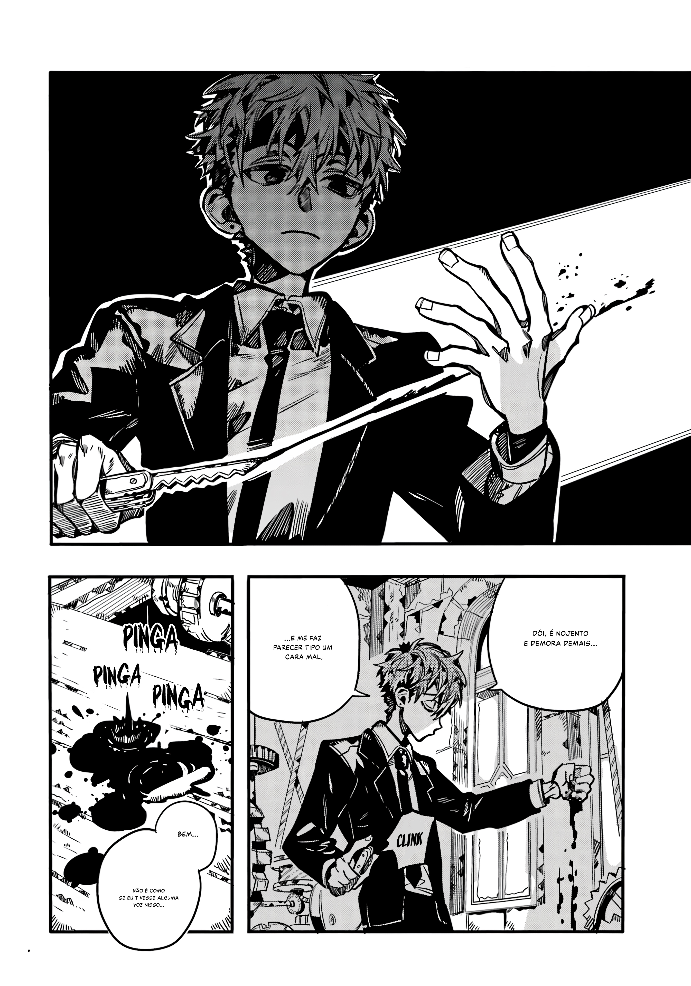 Toilet-Bound Hanako-kun Capítulo 104 Página 35