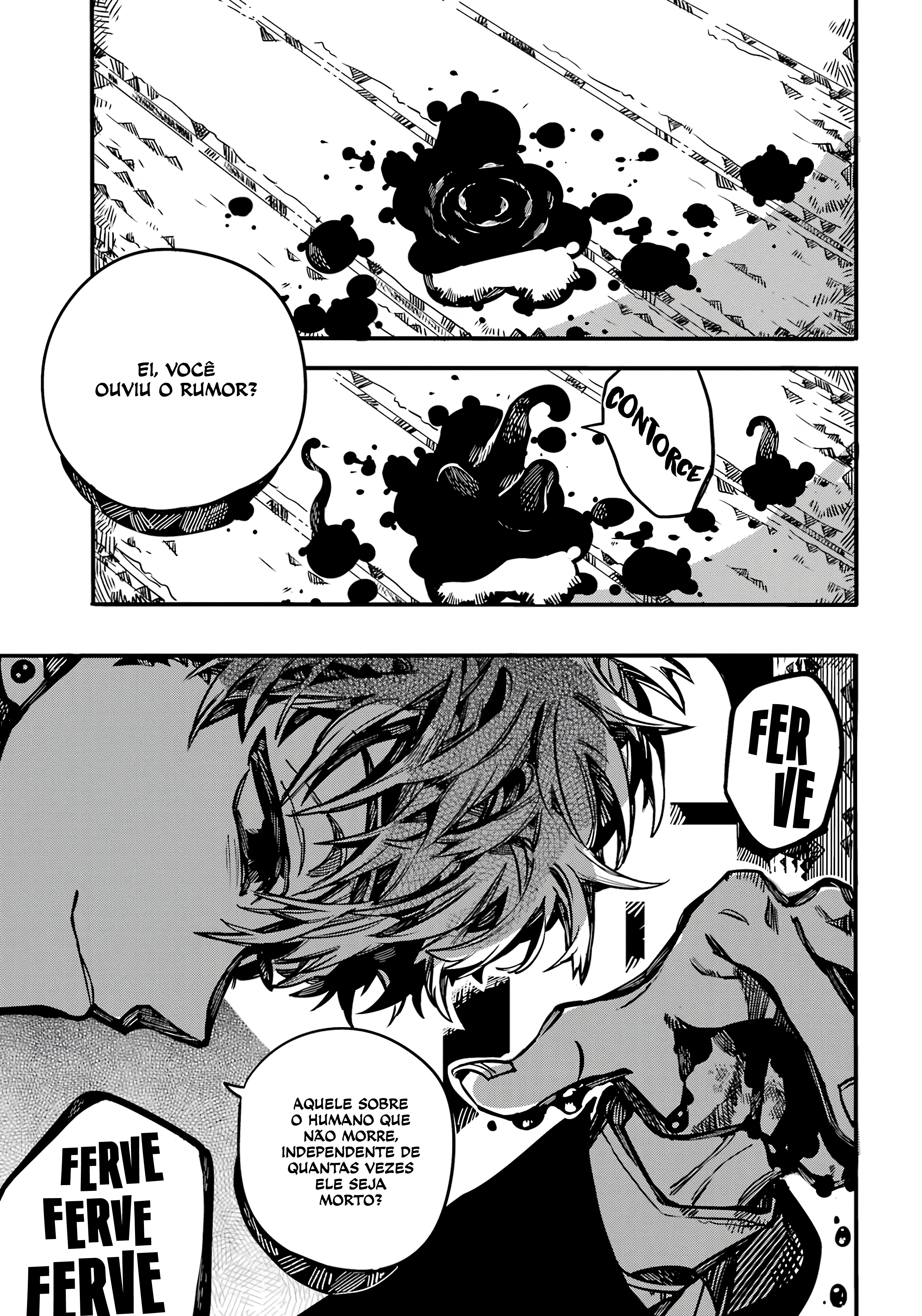 Toilet-Bound Hanako-kun Capítulo 104 Página 36