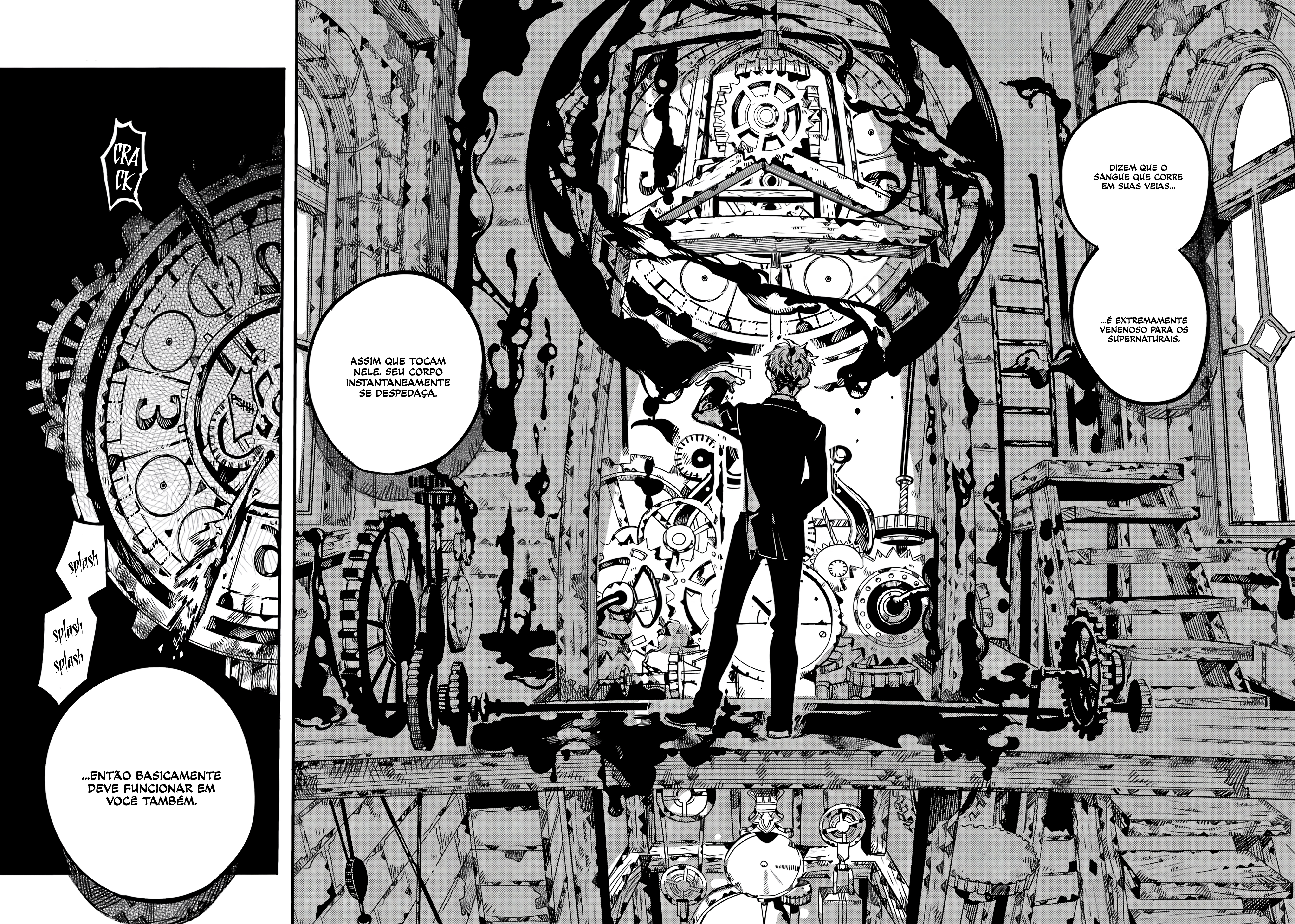 Toilet-Bound Hanako-kun Capítulo 104 Página 37