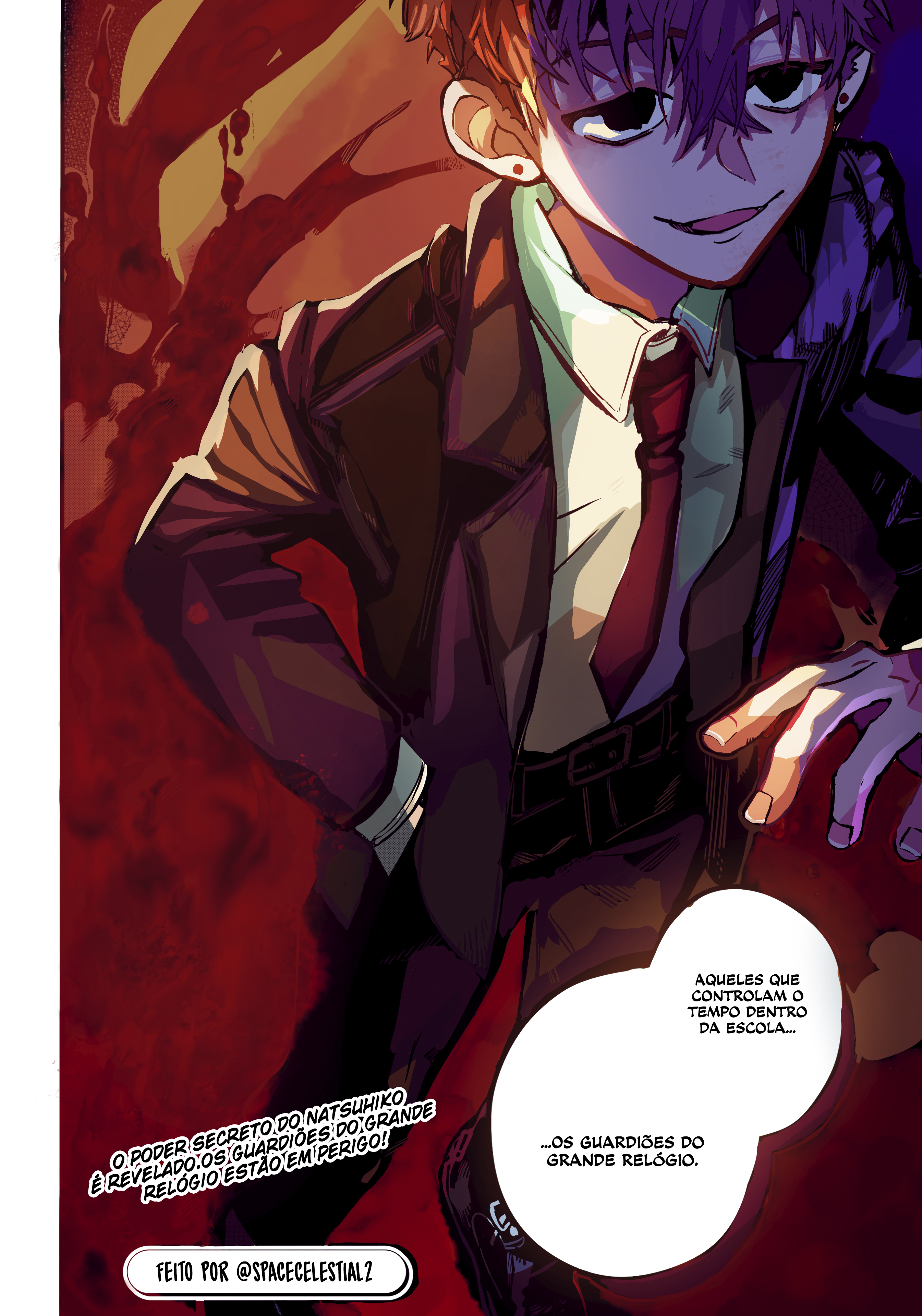 Toilet-Bound Hanako-kun Capítulo 104 Página 38