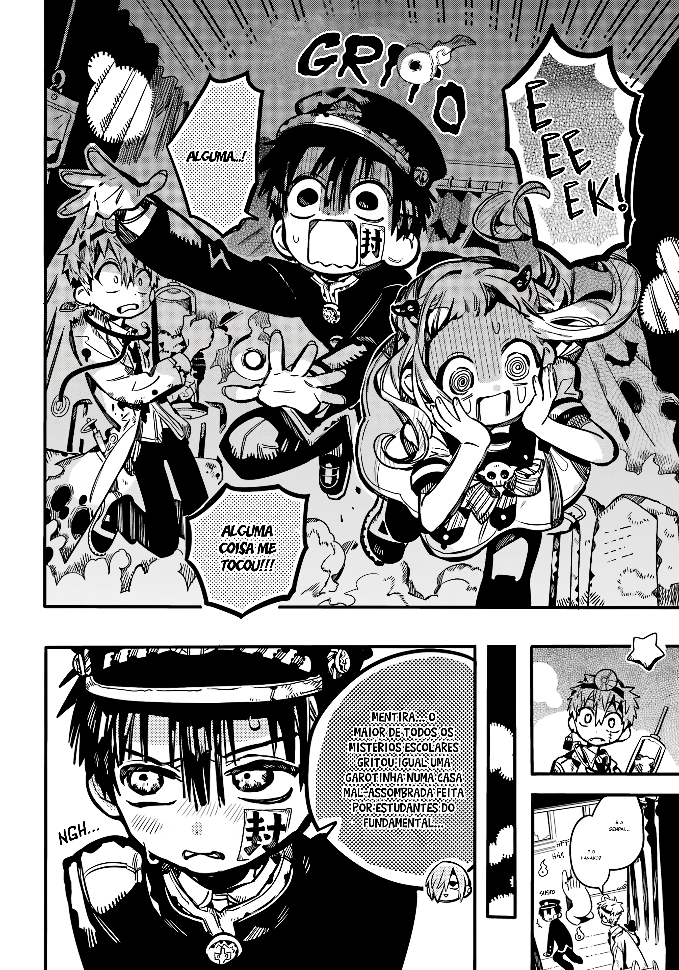 Toilet-Bound Hanako-kun Capítulo 104 Página 40