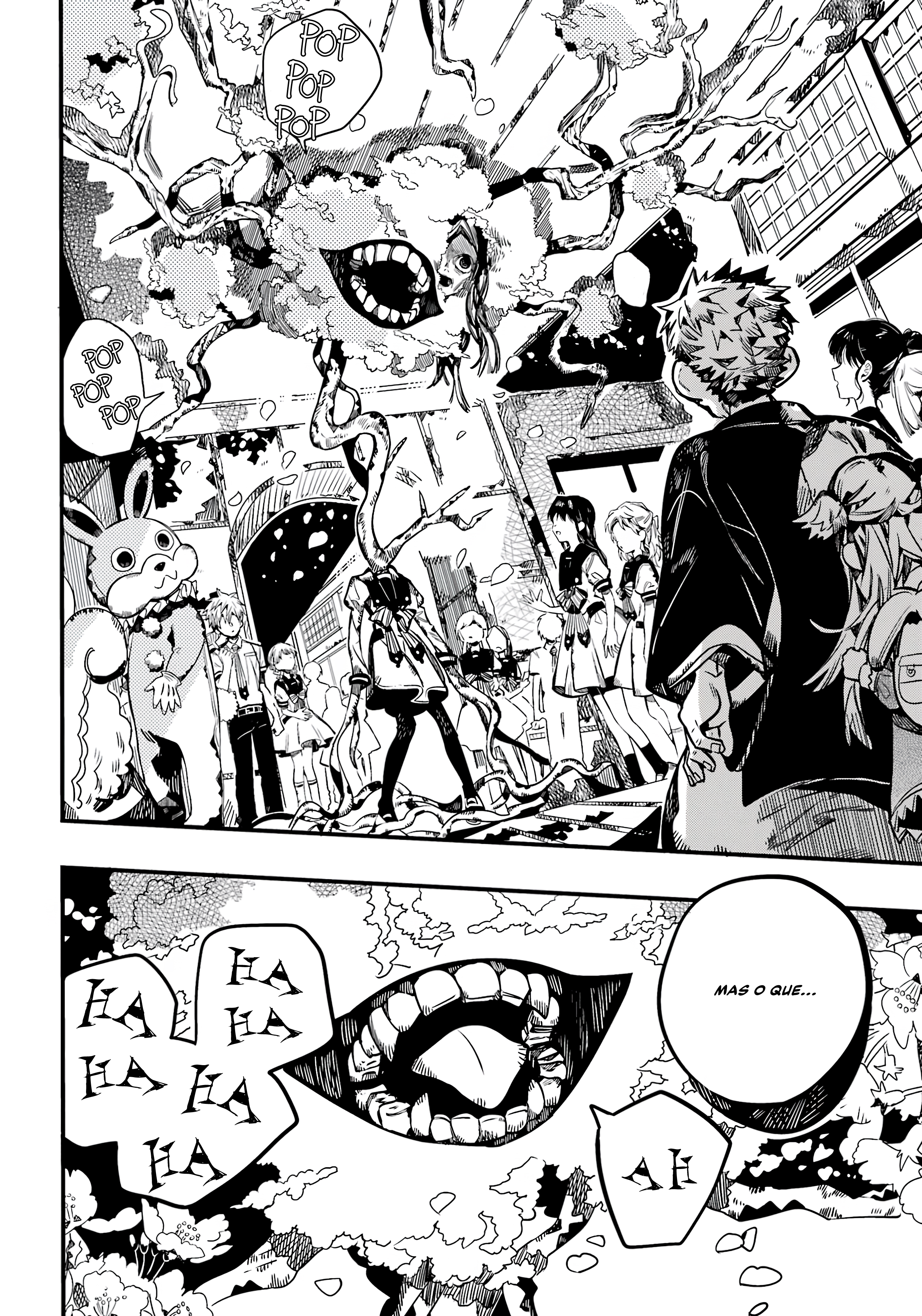 Toilet-Bound Hanako-kun Capítulo 104 Página 42