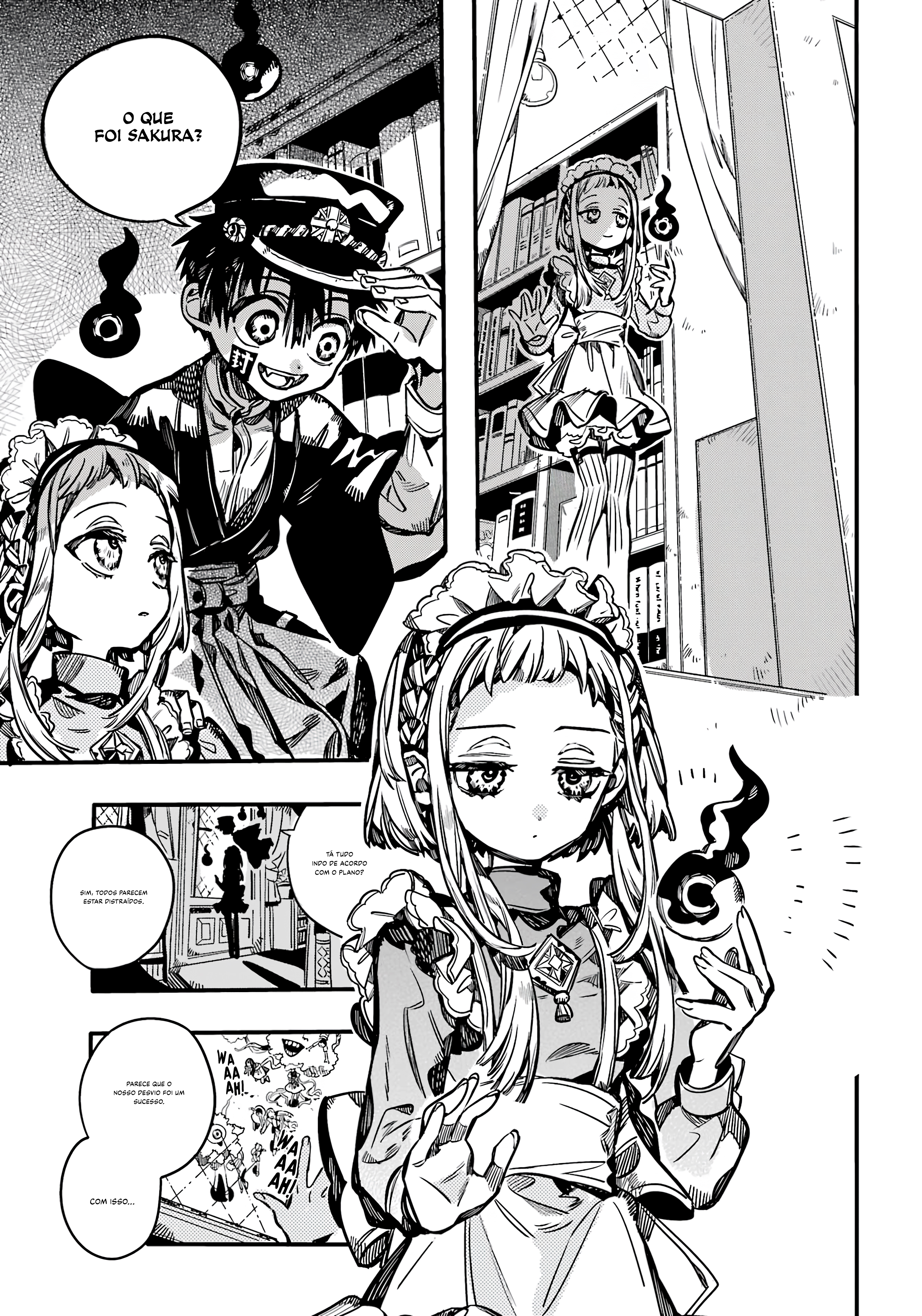 Toilet-Bound Hanako-kun Capítulo 104 Página 43