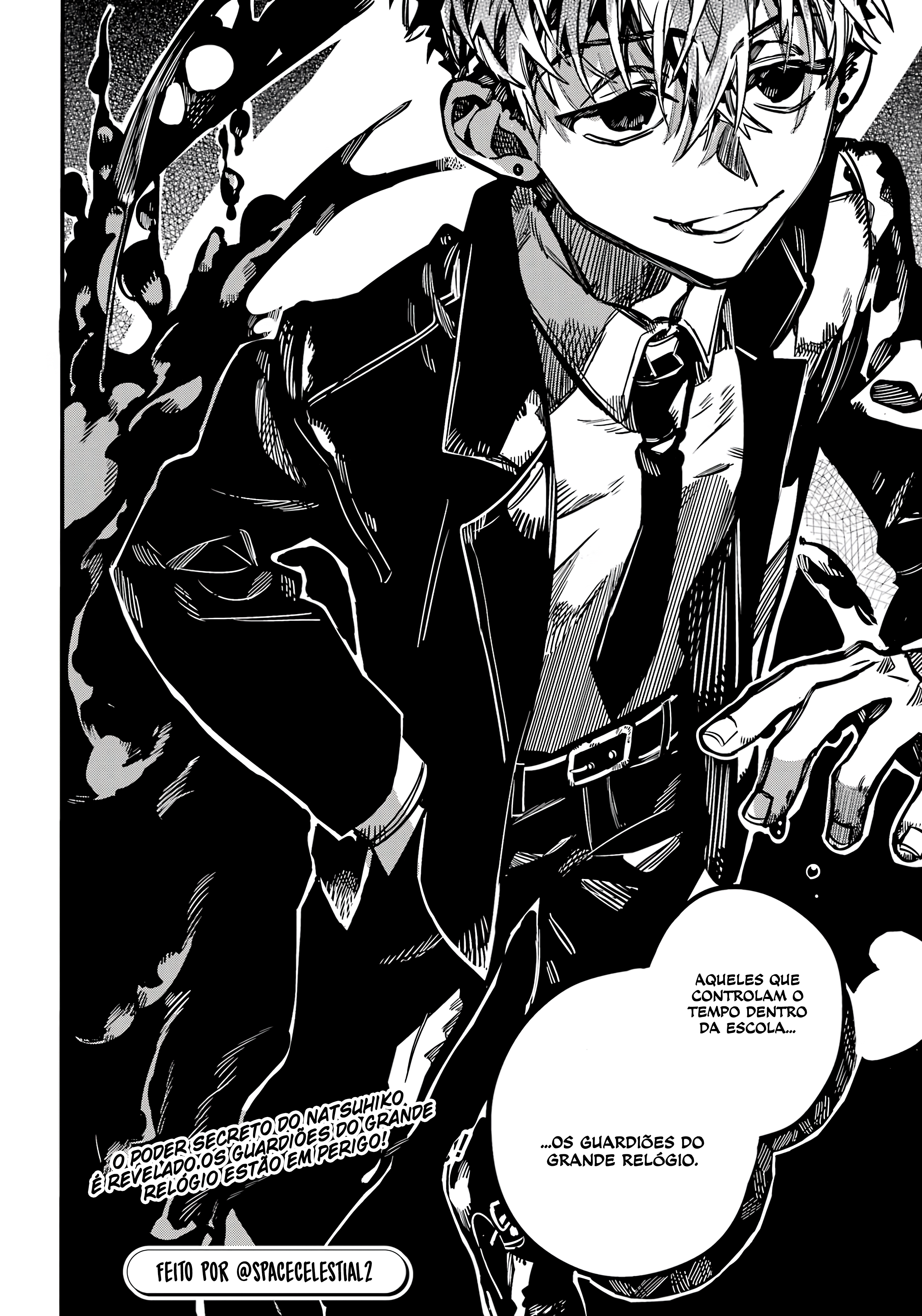 Toilet-Bound Hanako-kun Capítulo 104 Página 44
