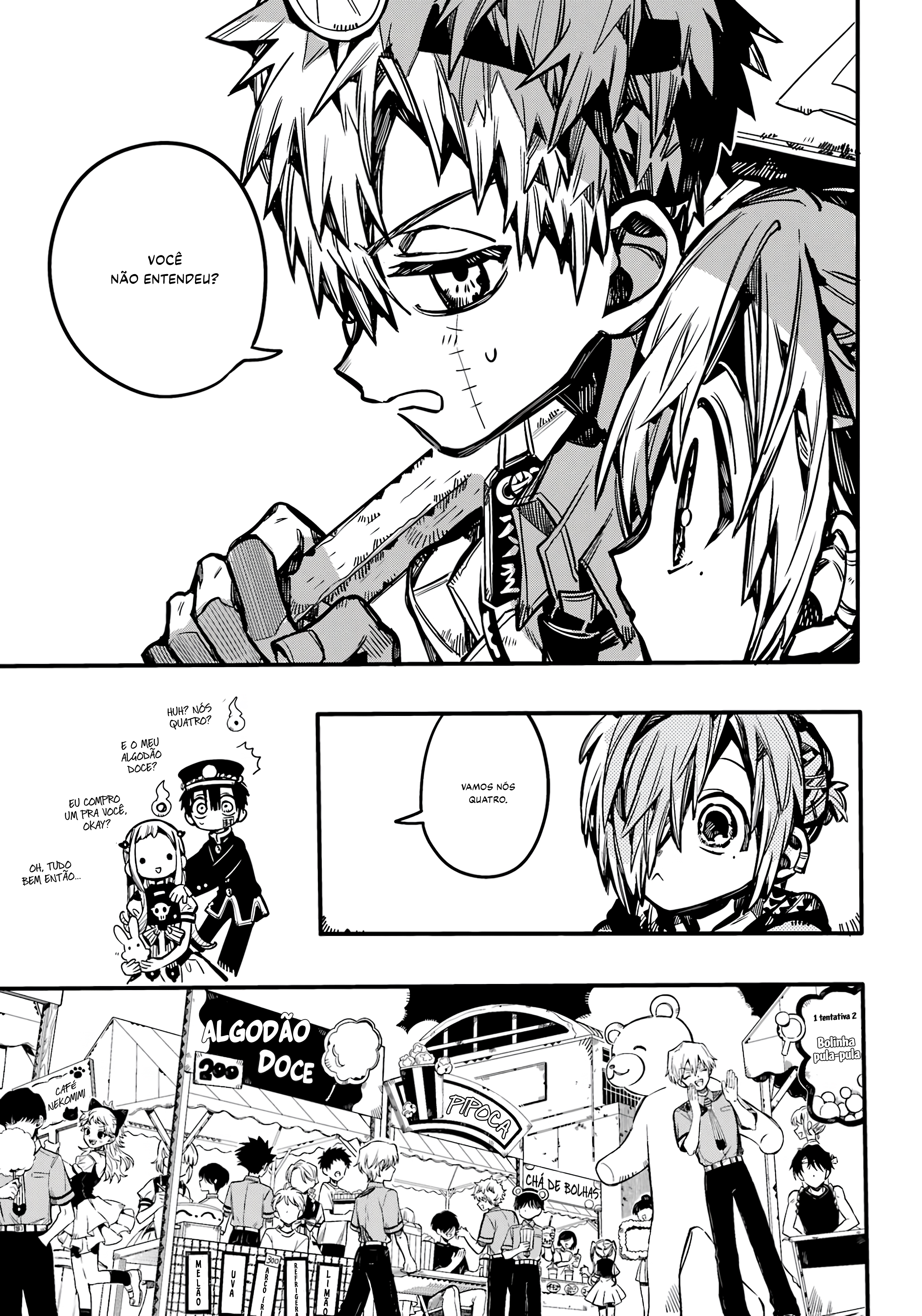 Toilet-Bound Hanako-kun Capítulo 104 Página 8