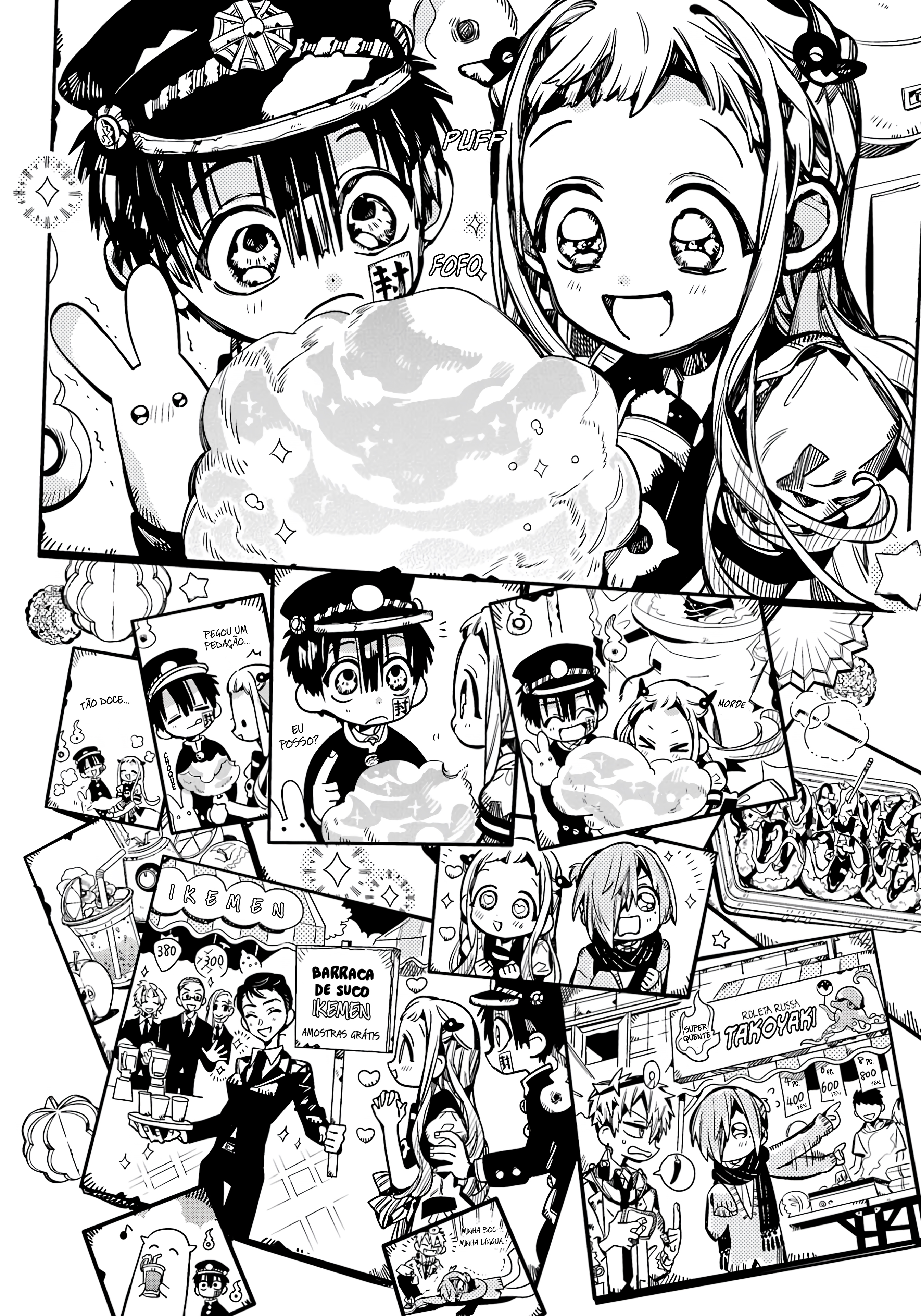 Toilet-Bound Hanako-kun Capítulo 104 Página 9