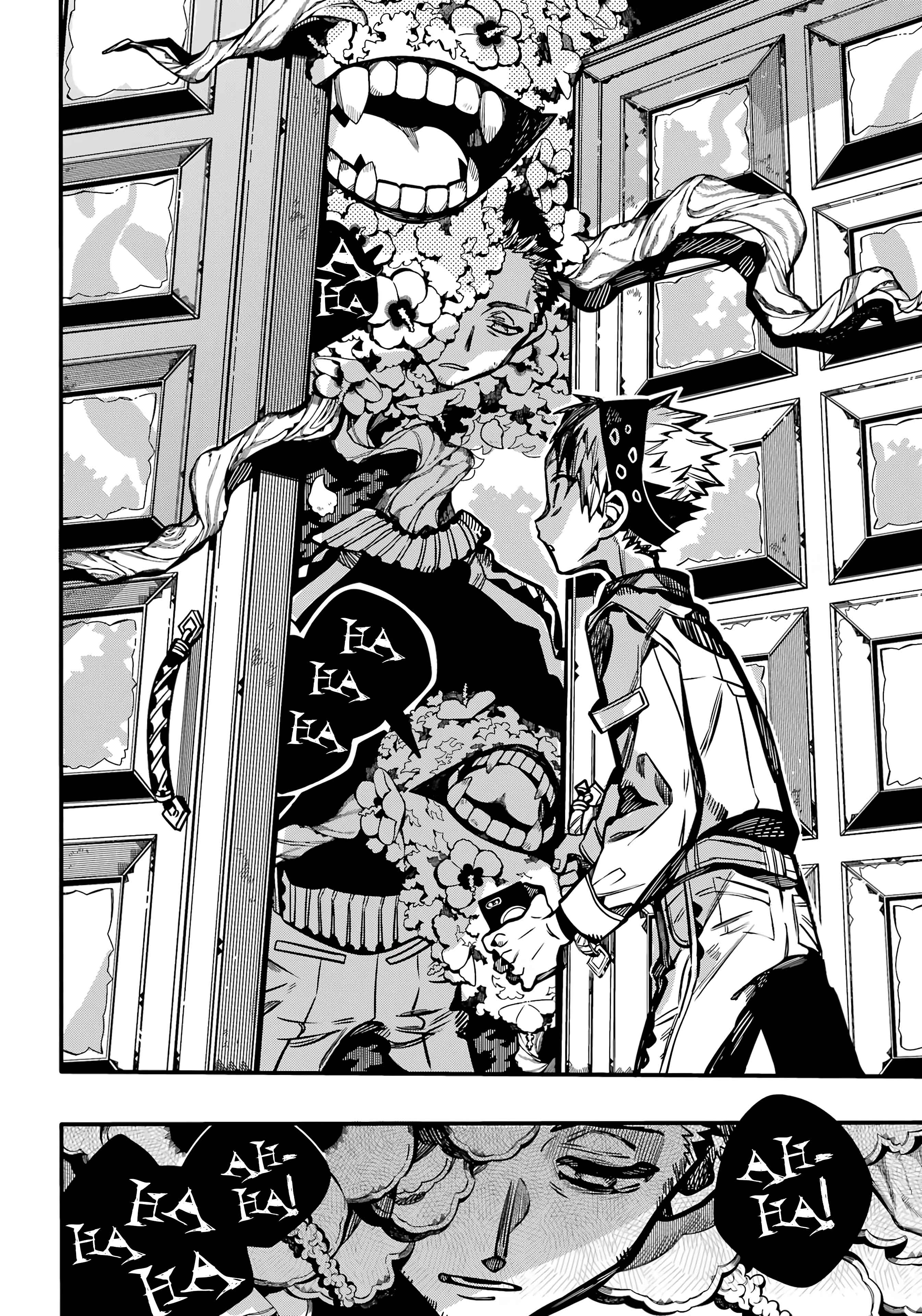 Toilet-Bound Hanako-kun Capítulo 105 Página 13