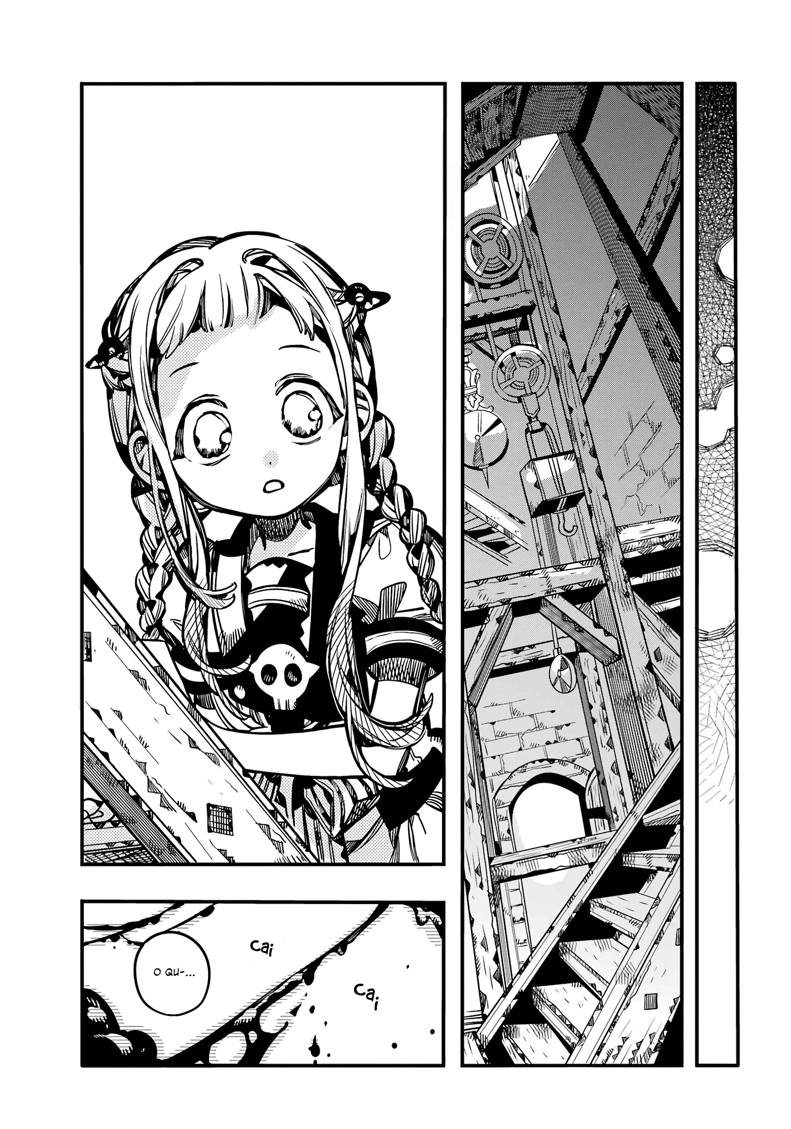 Toilet-Bound Hanako-kun Capítulo 105 Página 14