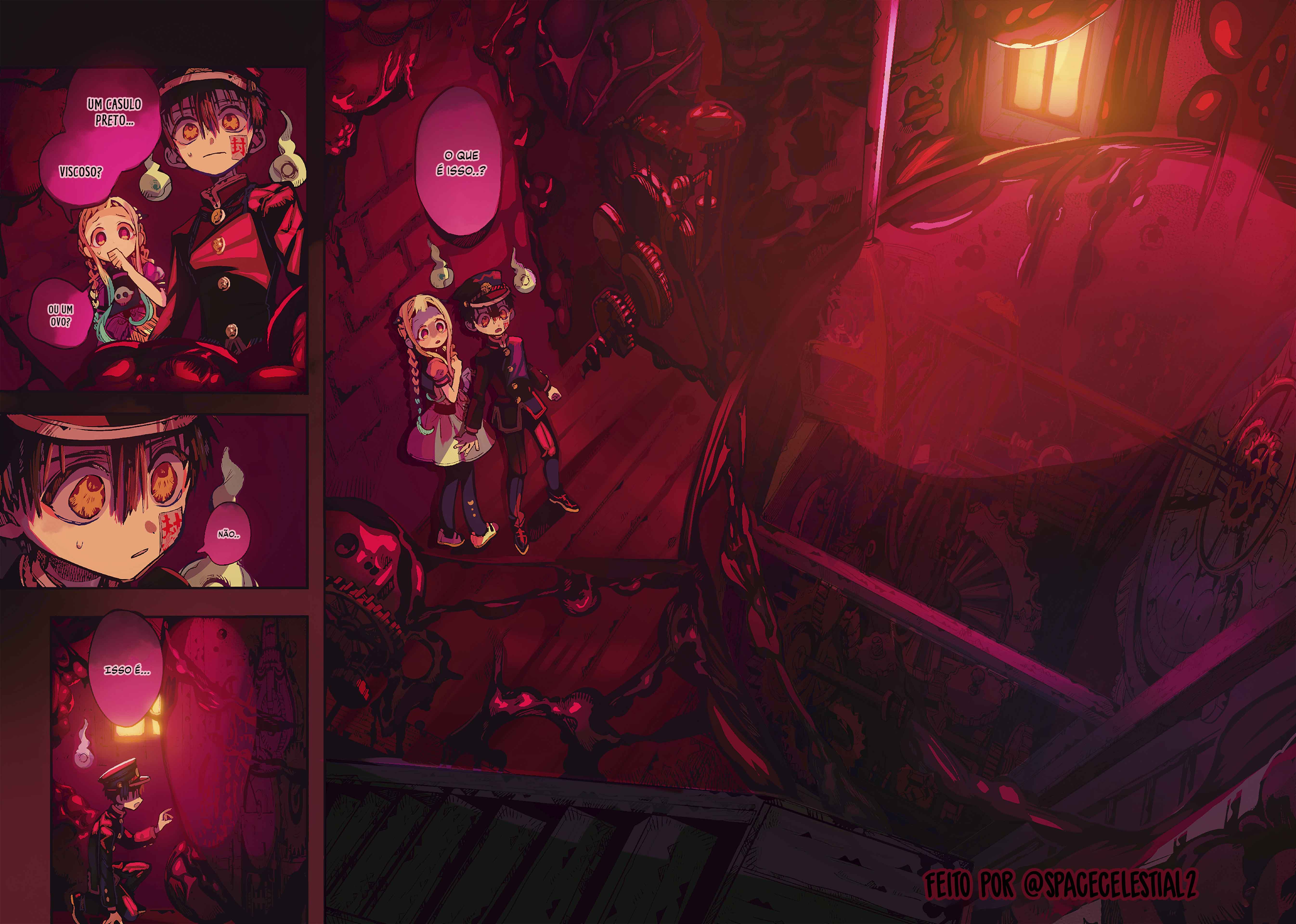 Toilet-Bound Hanako-kun Capítulo 105 Página 15