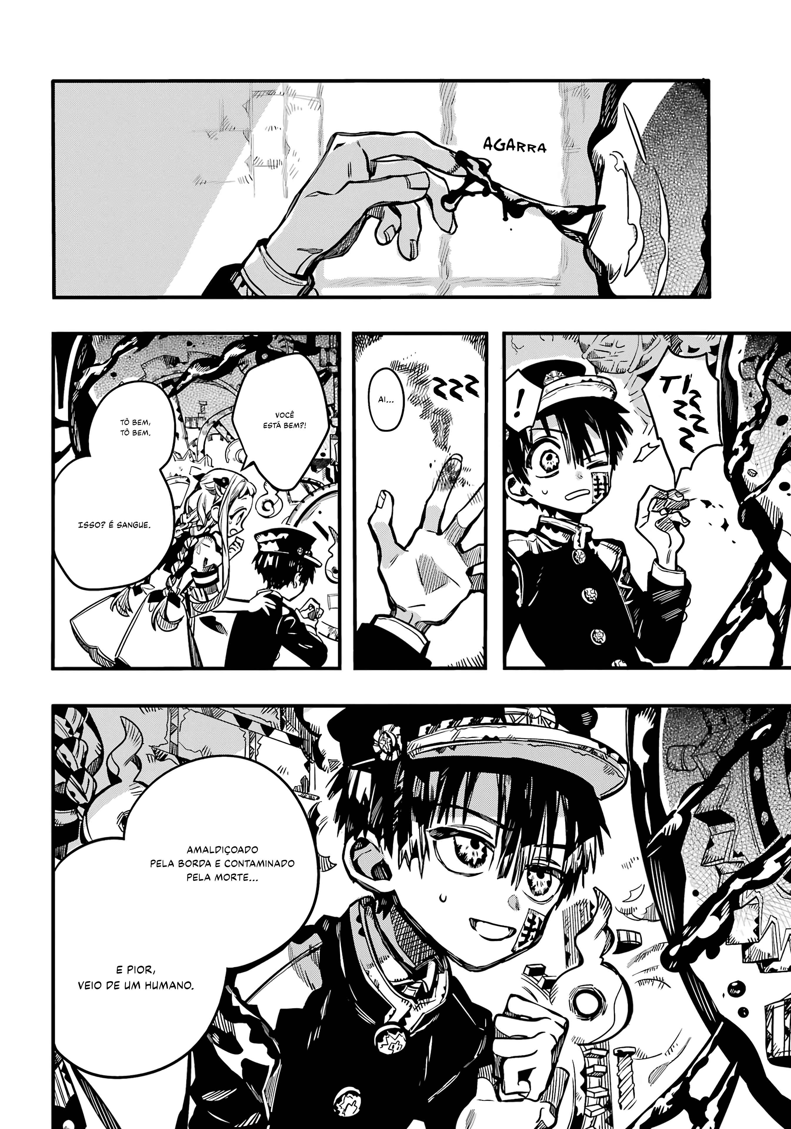 Toilet-Bound Hanako-kun Capítulo 105 Página 16