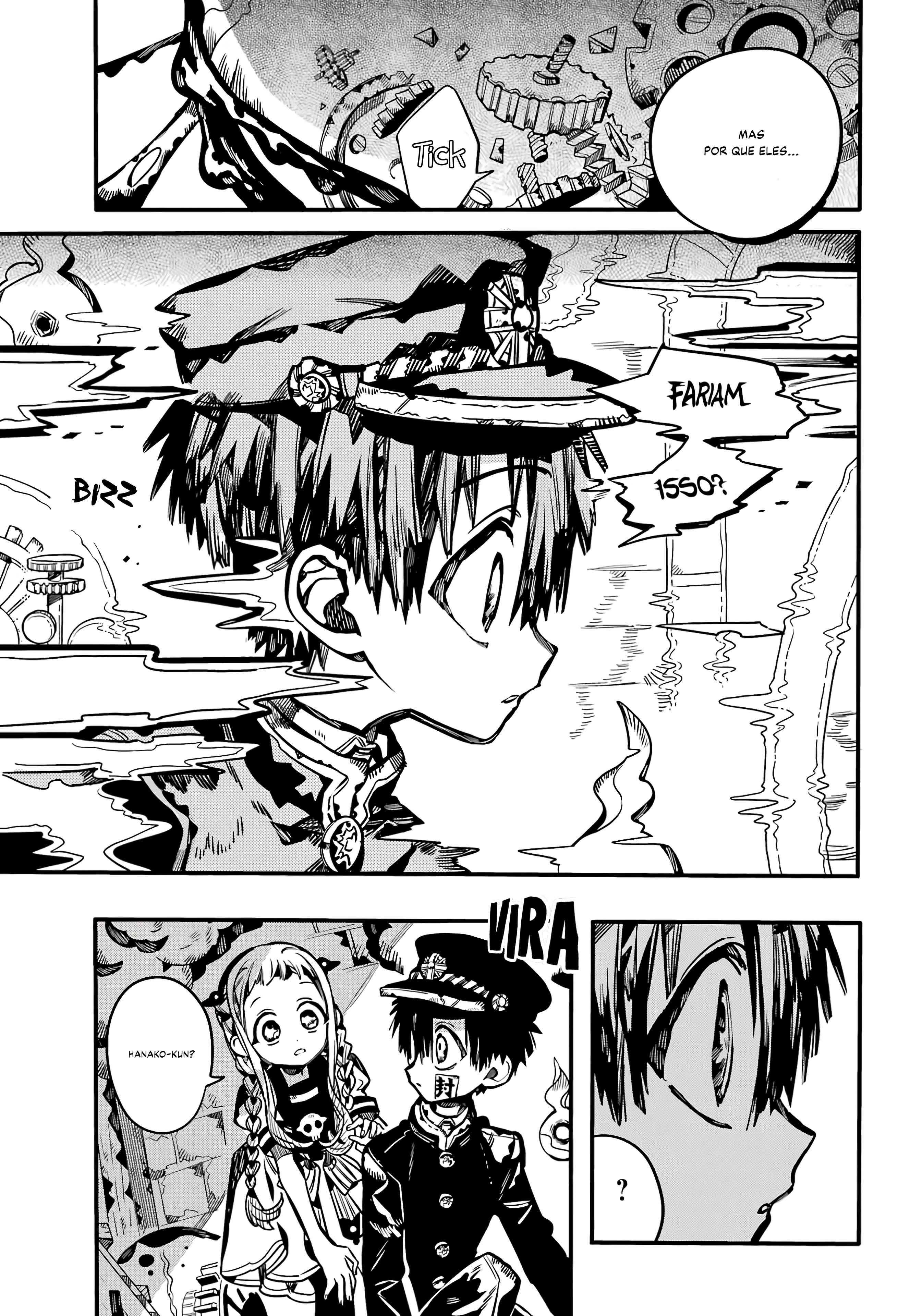 Toilet-Bound Hanako-kun Capítulo 105 Página 17