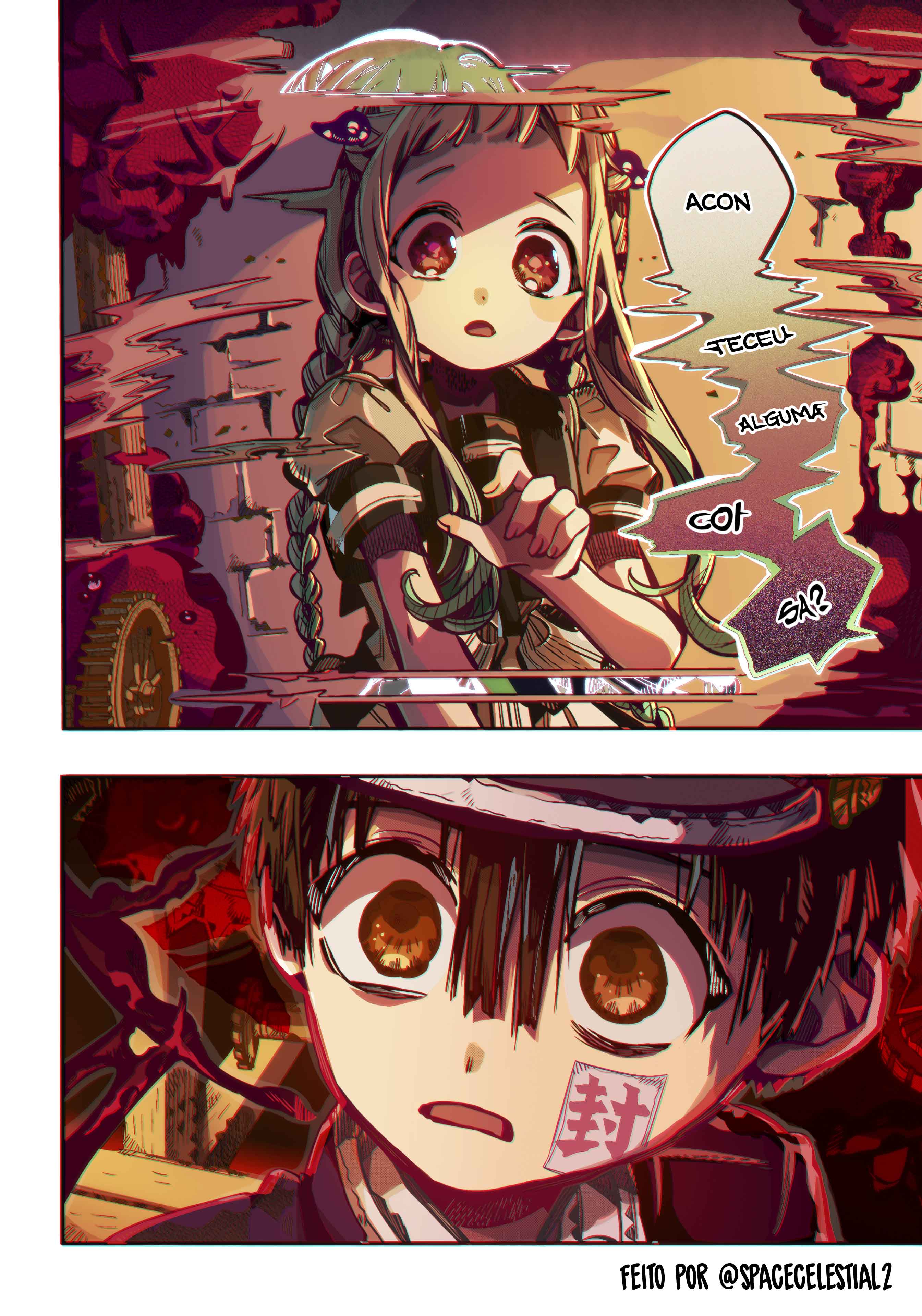 Toilet-Bound Hanako-kun Capítulo 105 Página 18