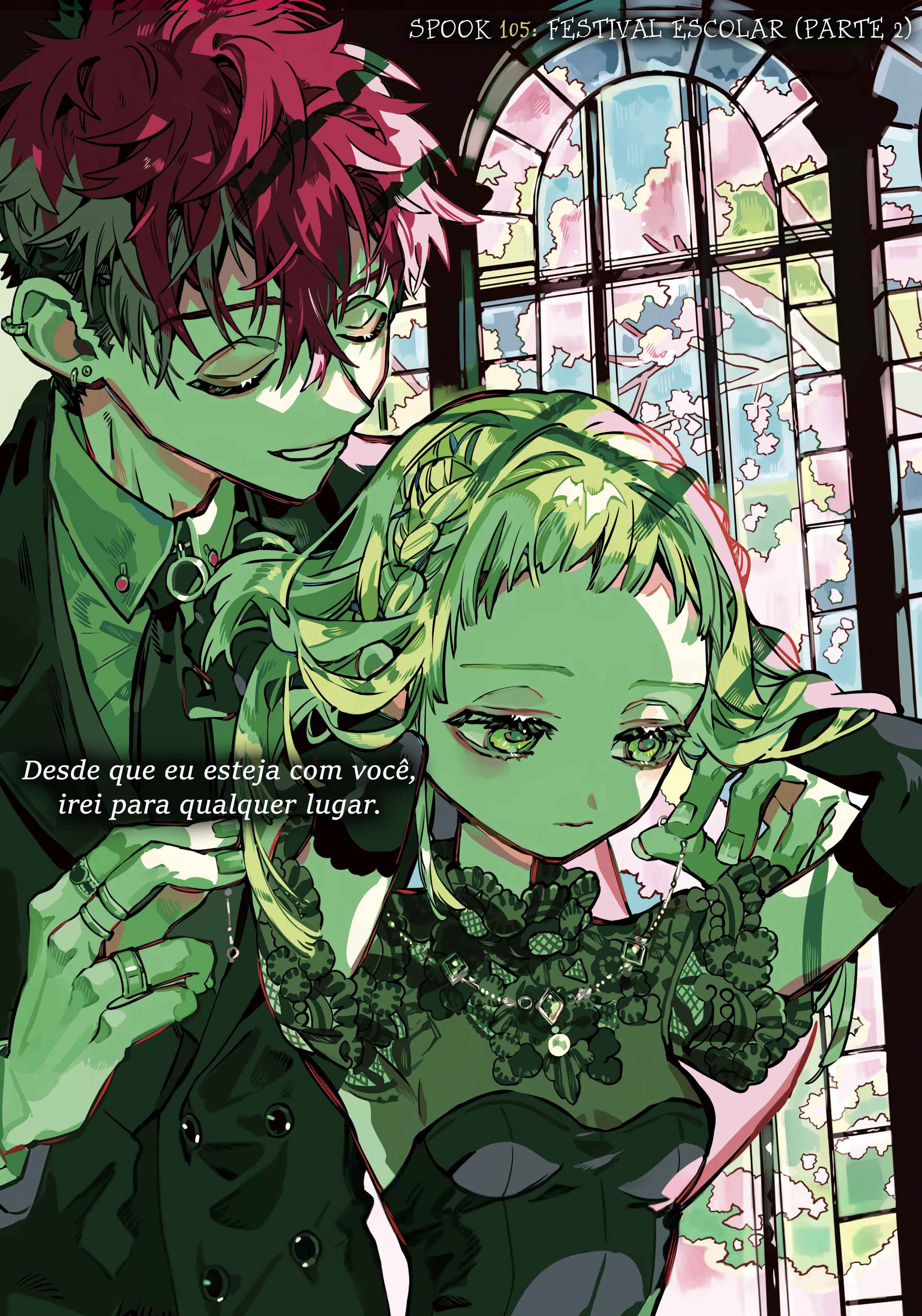 Toilet-Bound Hanako-kun Capítulo 105 Página 2