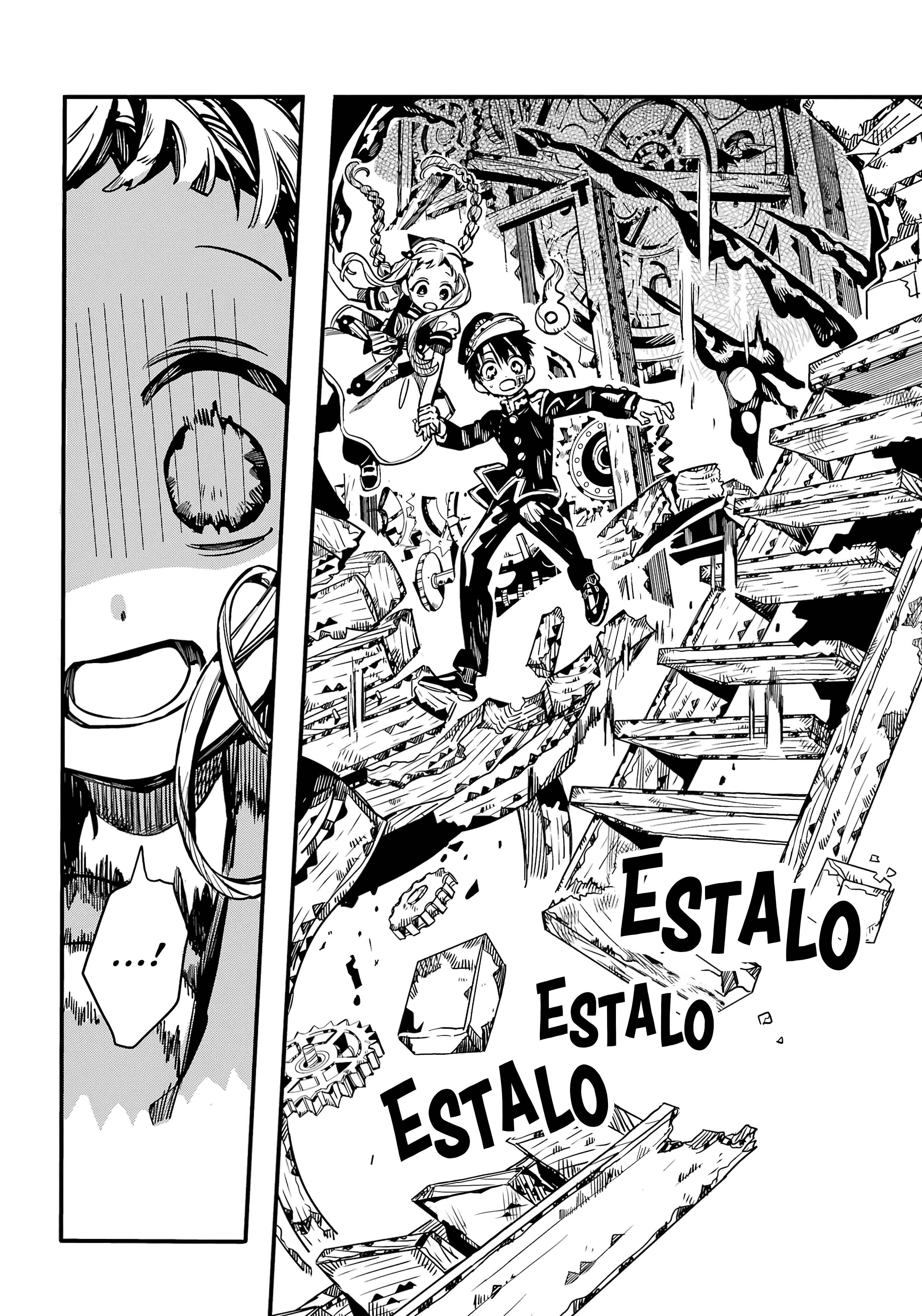 Toilet-Bound Hanako-kun Capítulo 105 Página 20